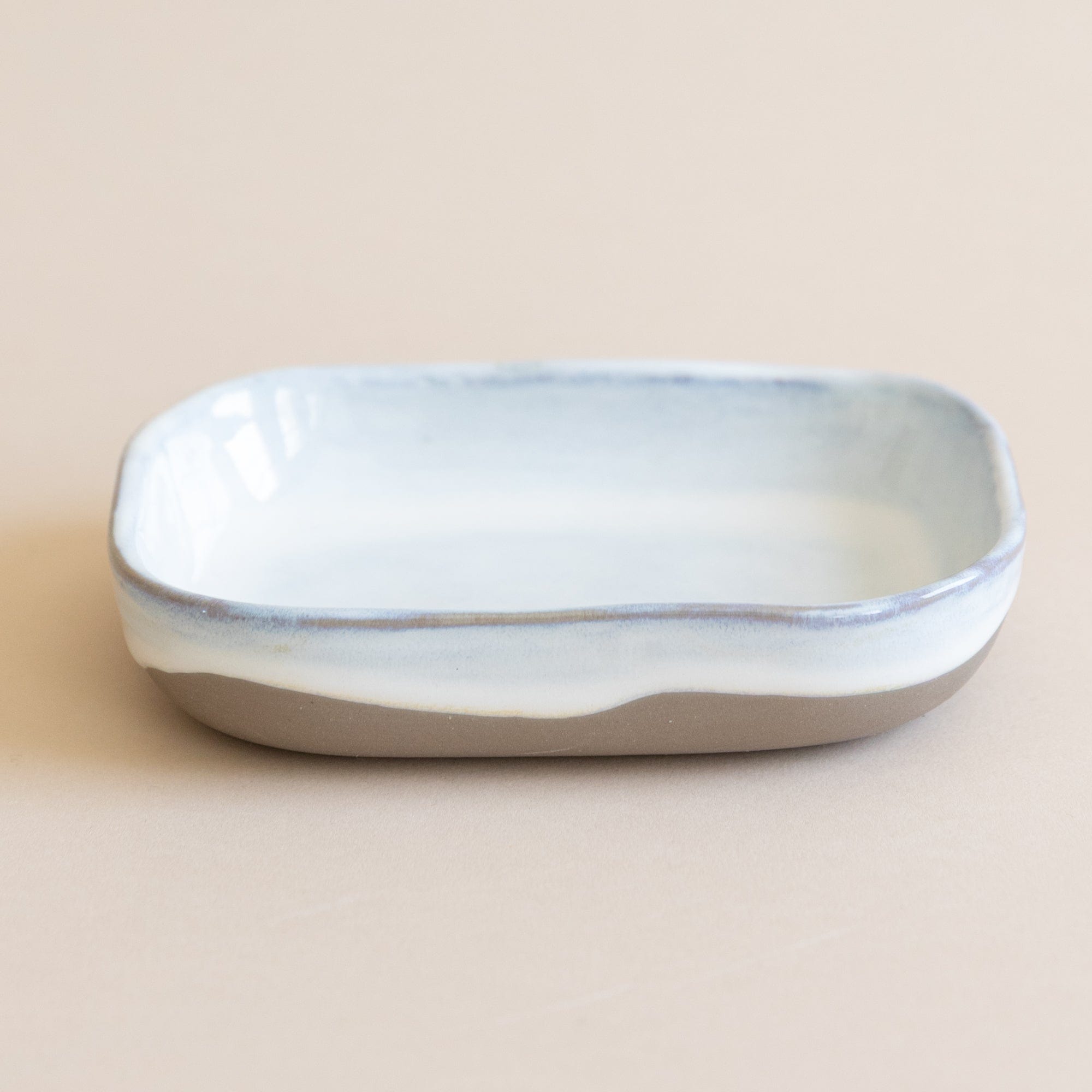 Serax Trays + Catchalls Small Deep Ceramic Plate