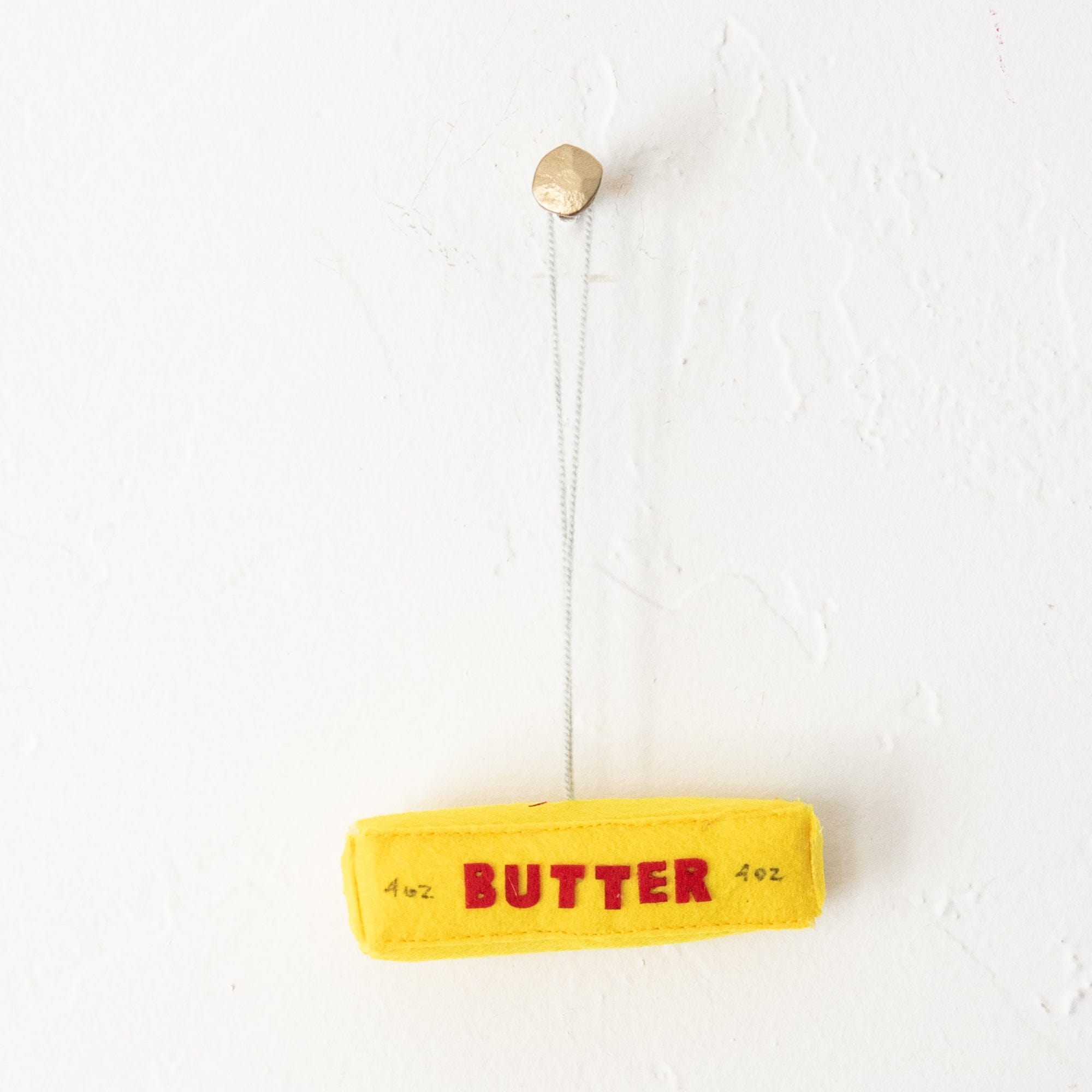 Silk Road Bazaar Seasonal Butter Ornament