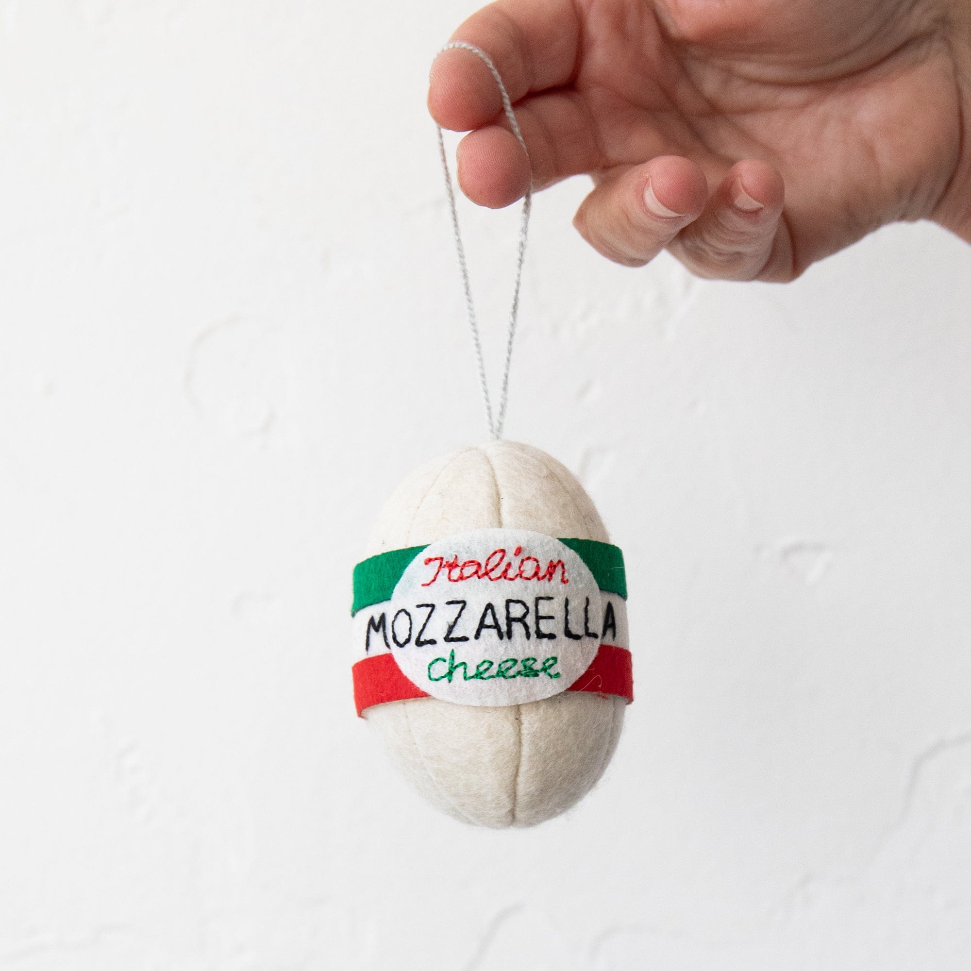 Silk Road Bazaar Seasonal Mozzarella Cheese Ornament