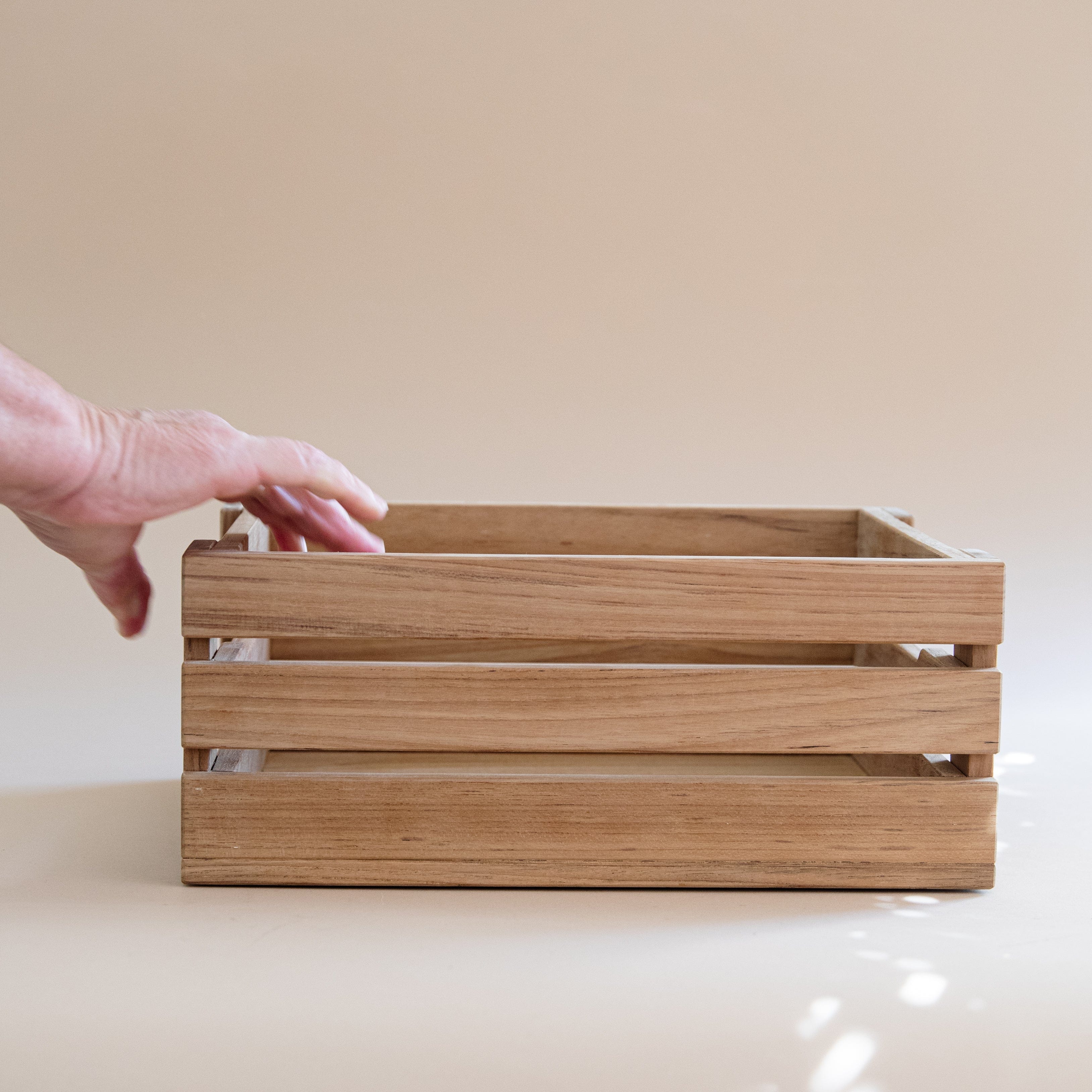 Skagerak Bins Low Dania Box in Teak