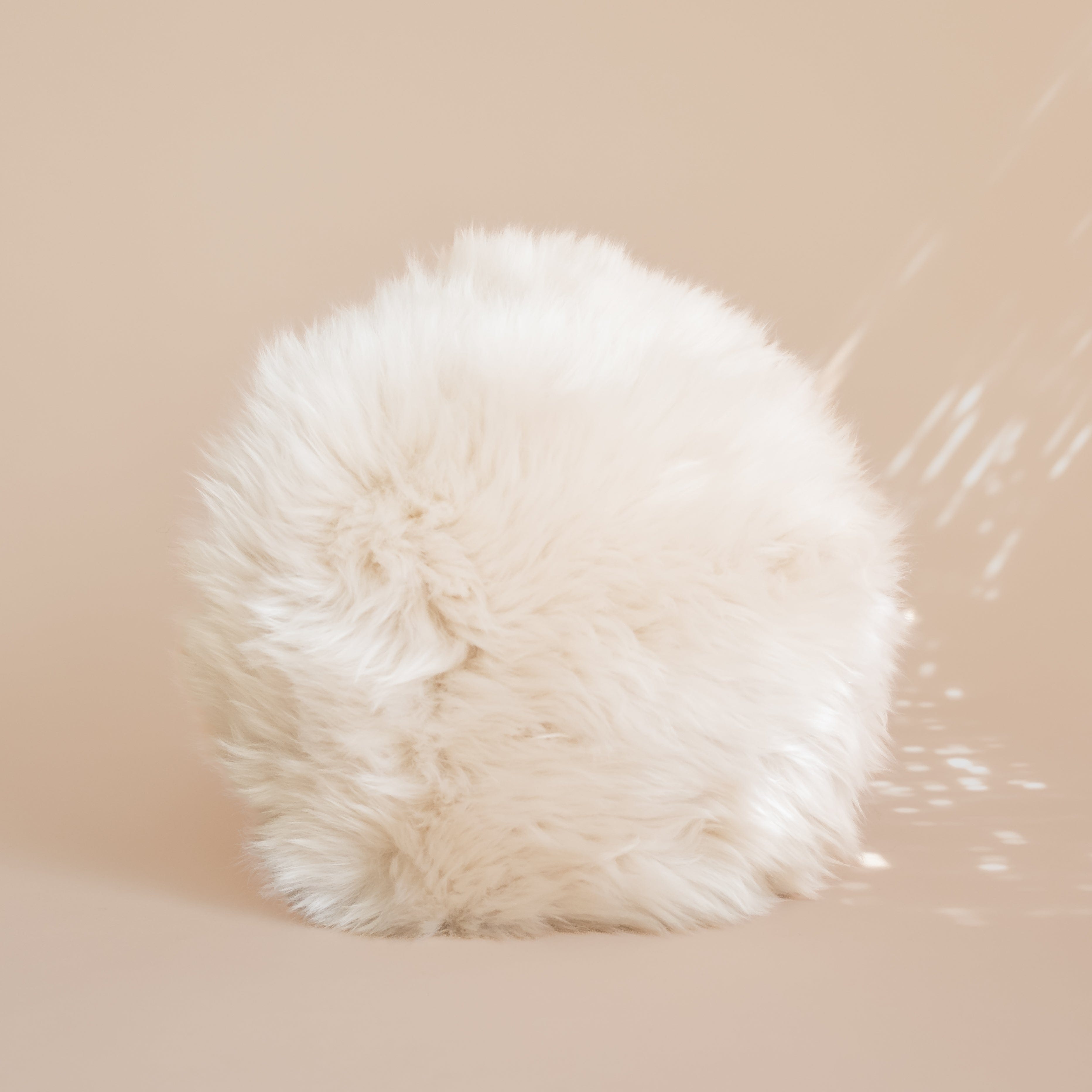 Skye Skyns Pillows Round Sheepskin Pillow