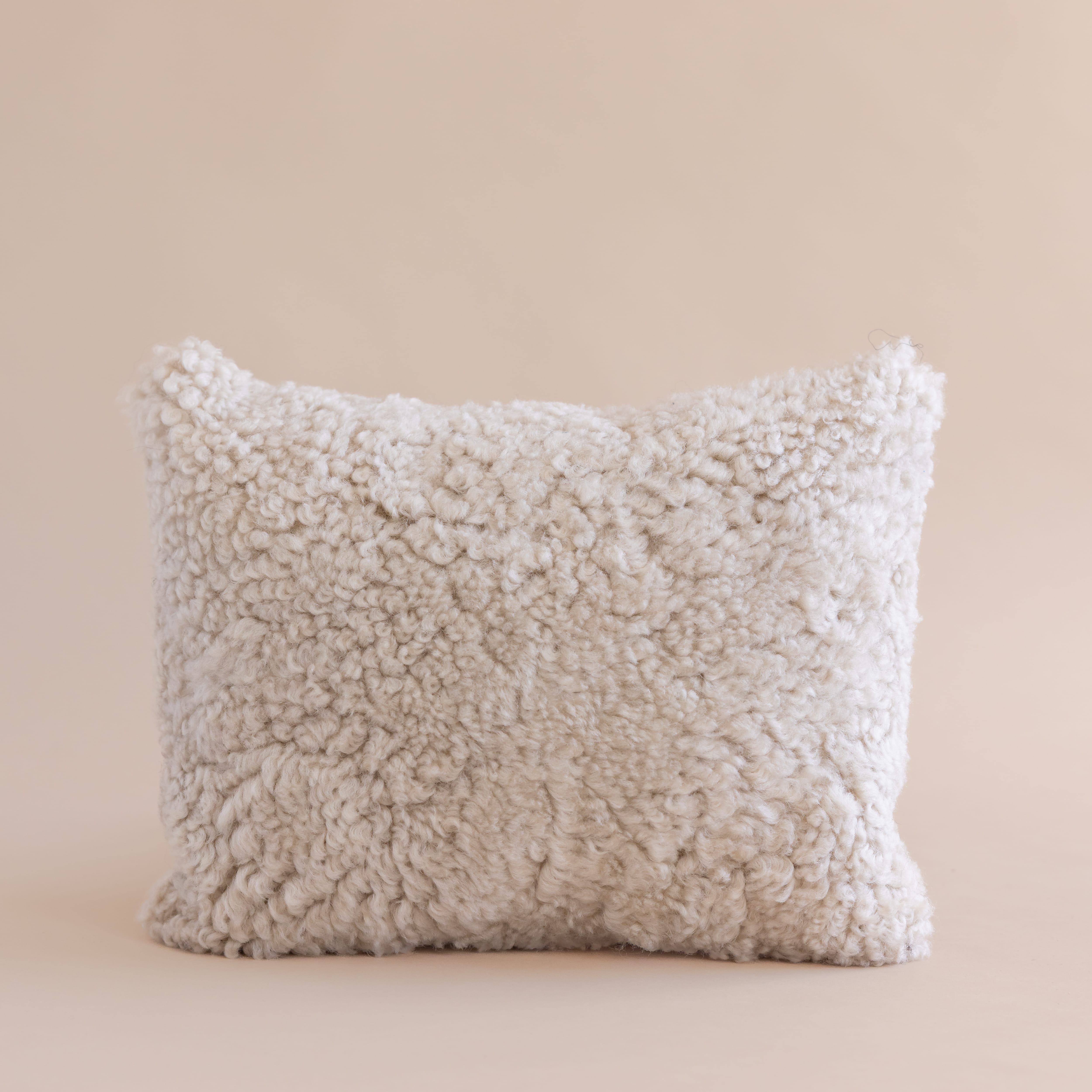 Skye Skyns Pillows Sahara Sheepskin Cushion