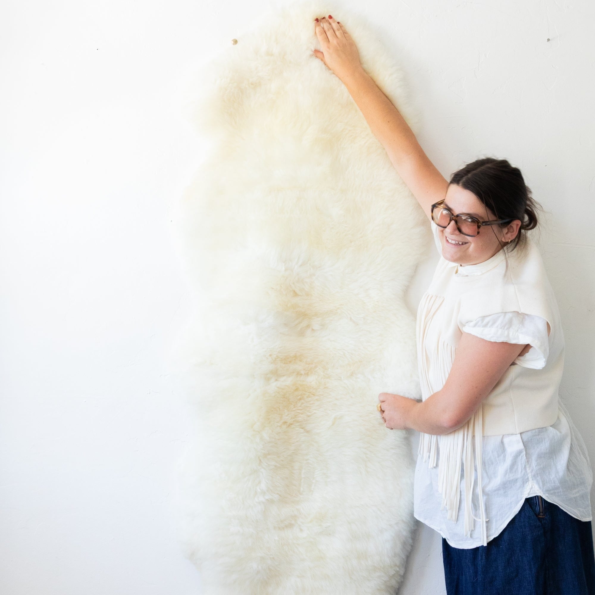 Skye Skyns Sheepskins Sheepskin Runner