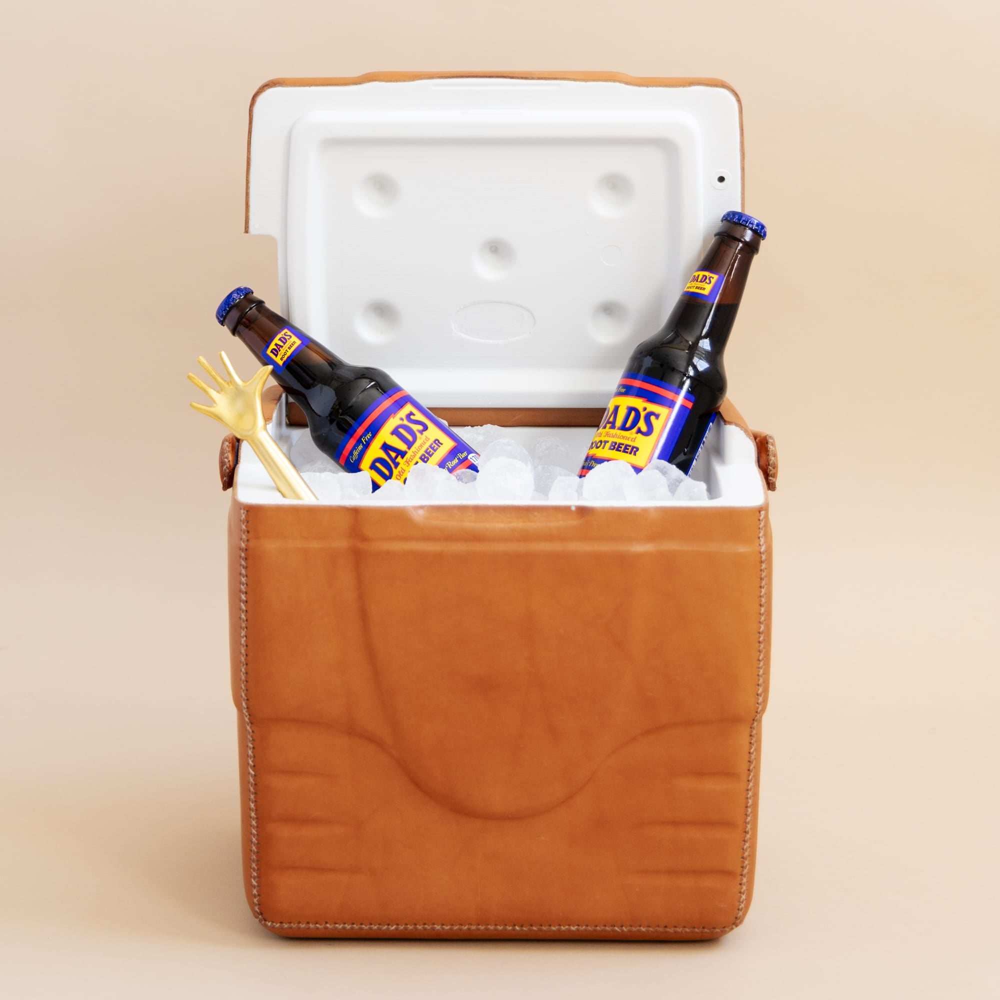 Sol & Luna Tools + Accessories Leather Wrapped Coolbox
