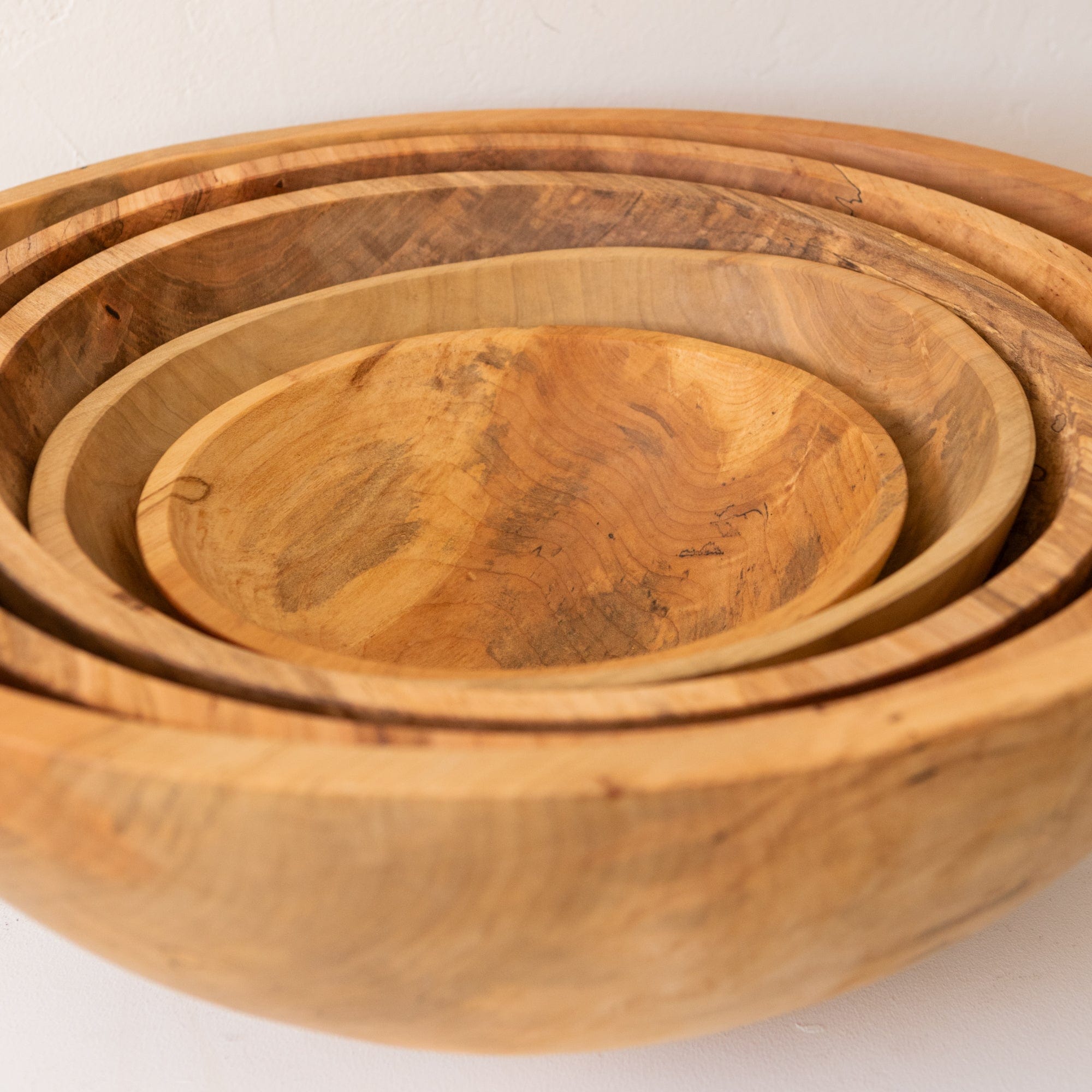 Spencer Peterman Serveware Spalted Maple / 10" Wooden Salad Bowl