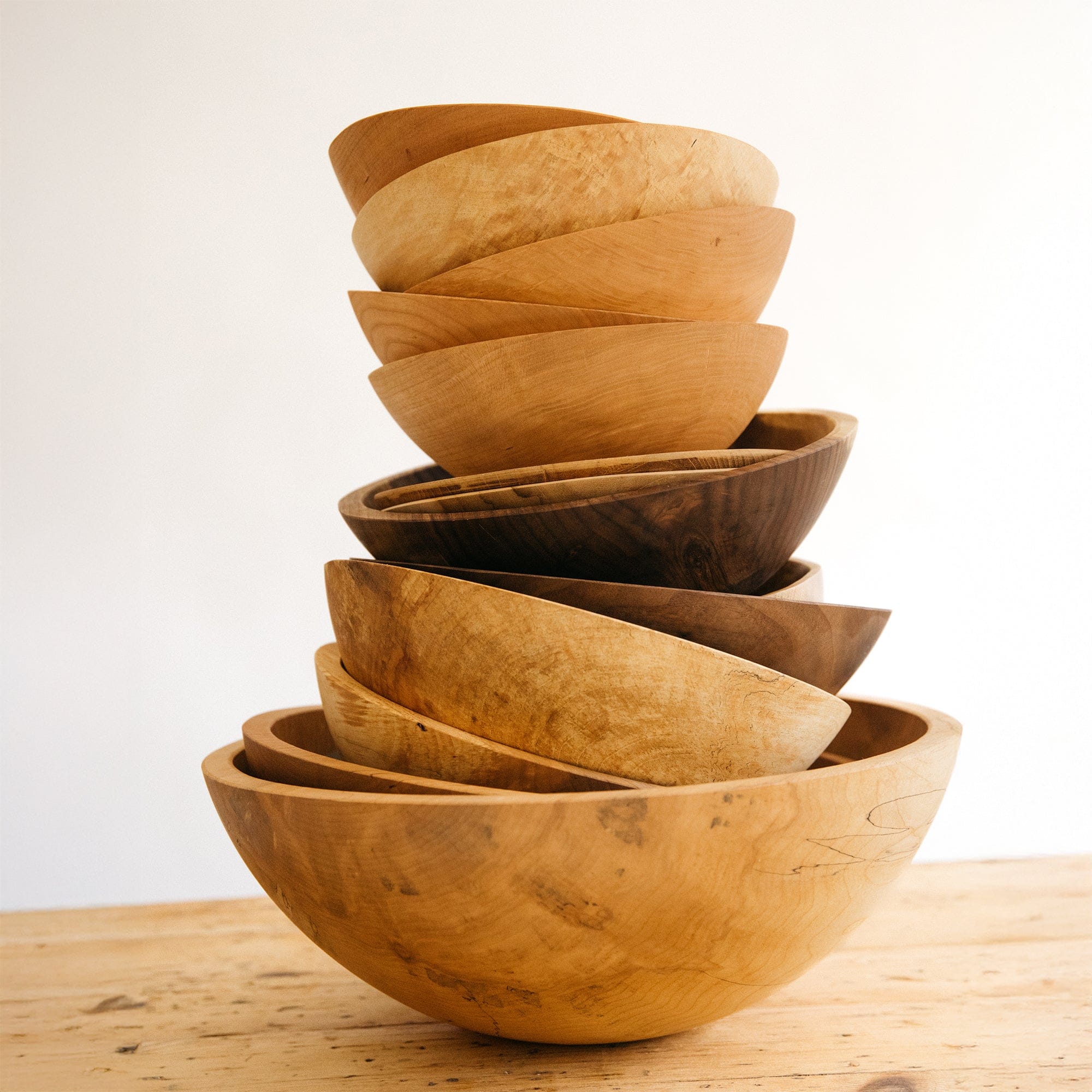 Spencer Peterman Serveware Wooden Salad Bowl