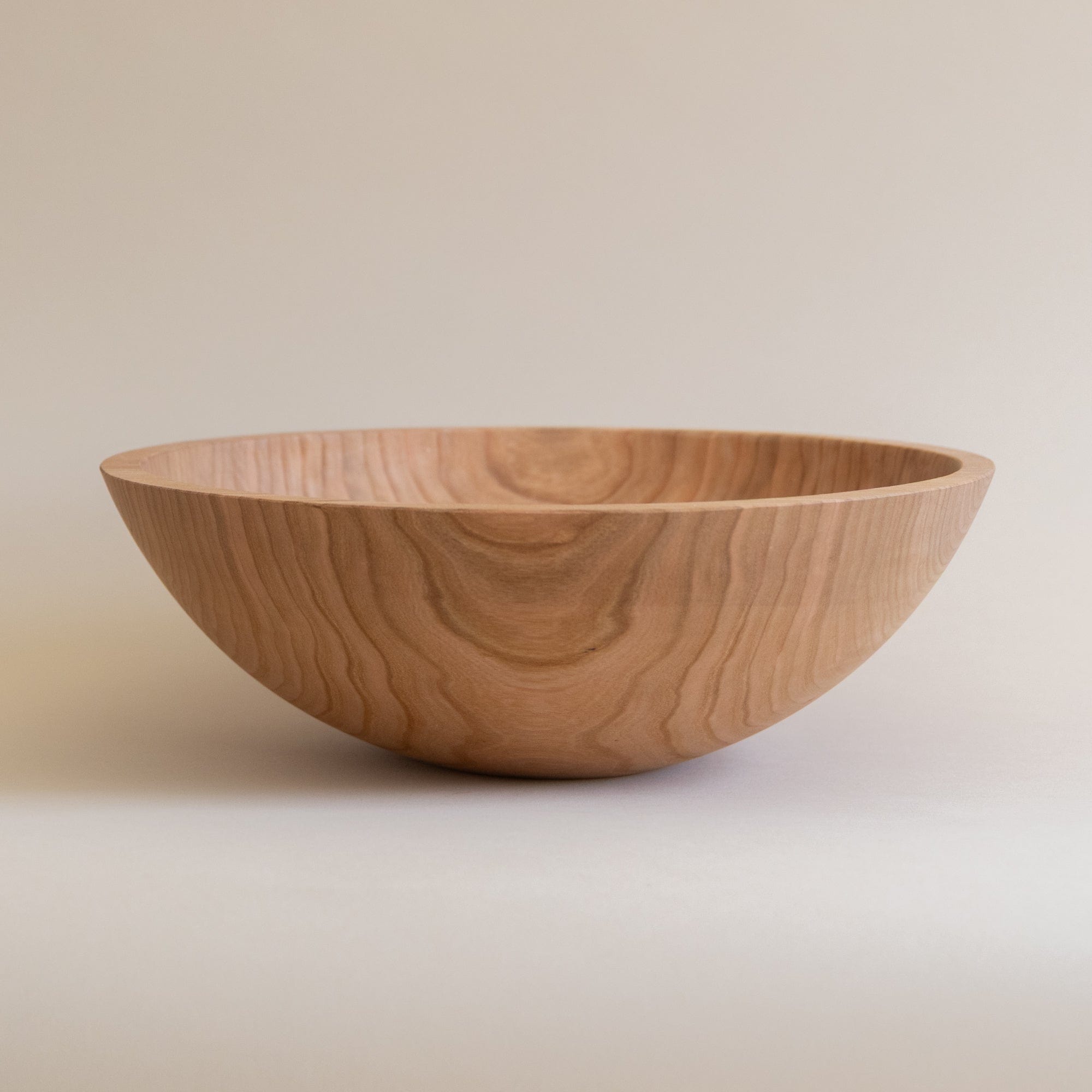 Spencer Peterman Serveware Wooden Salad Bowl in Cherry