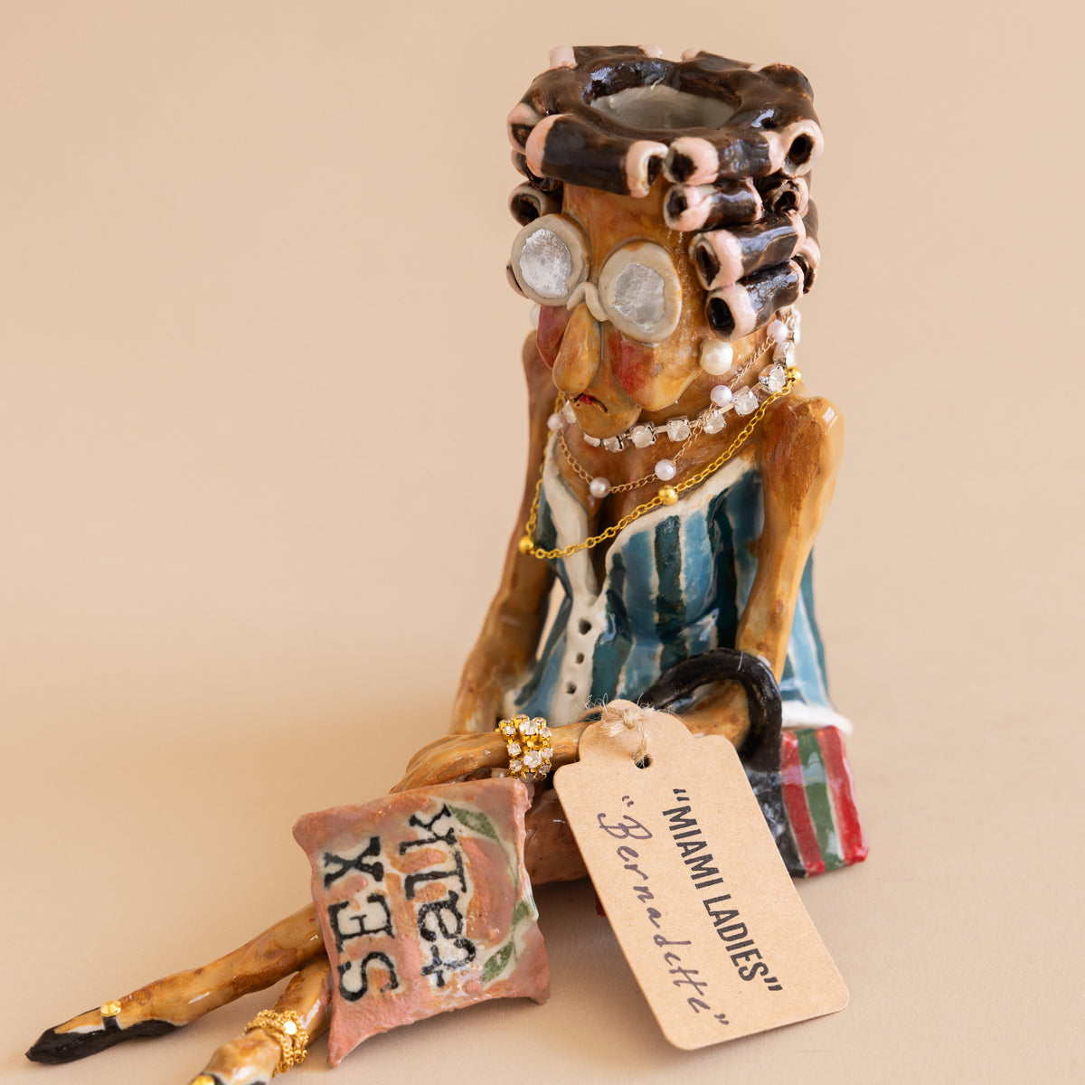Suzanne Shamlian Objects Bernadette Miami Ladies