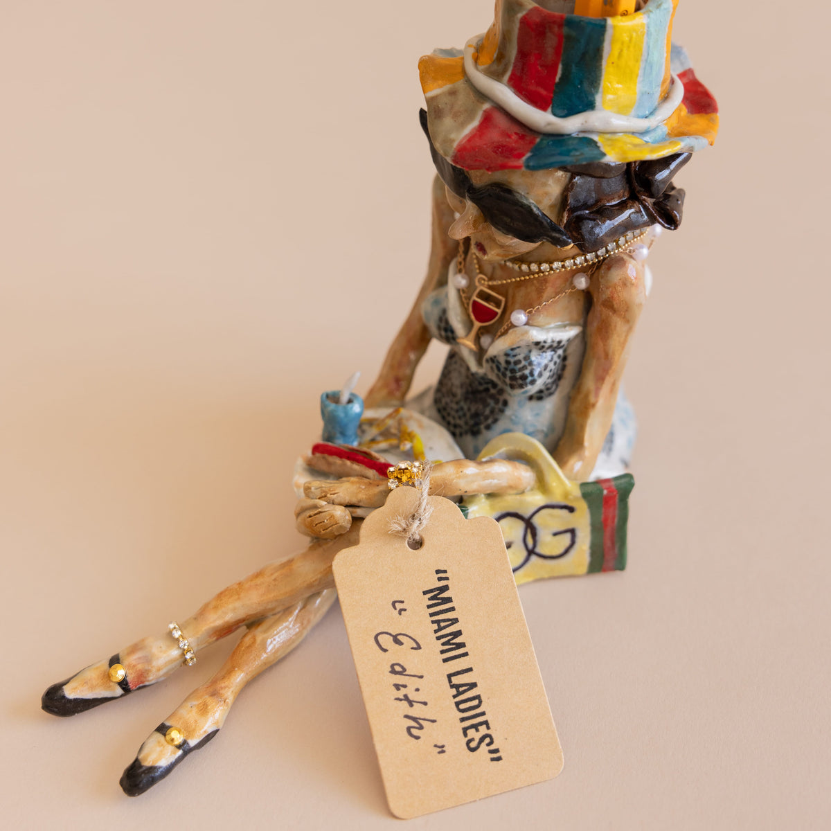 Suzanne Shamlian Objects Edith Miami Ladies