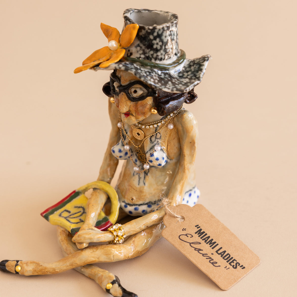 Suzanne Shamlian Objects Elaine Miami Ladies