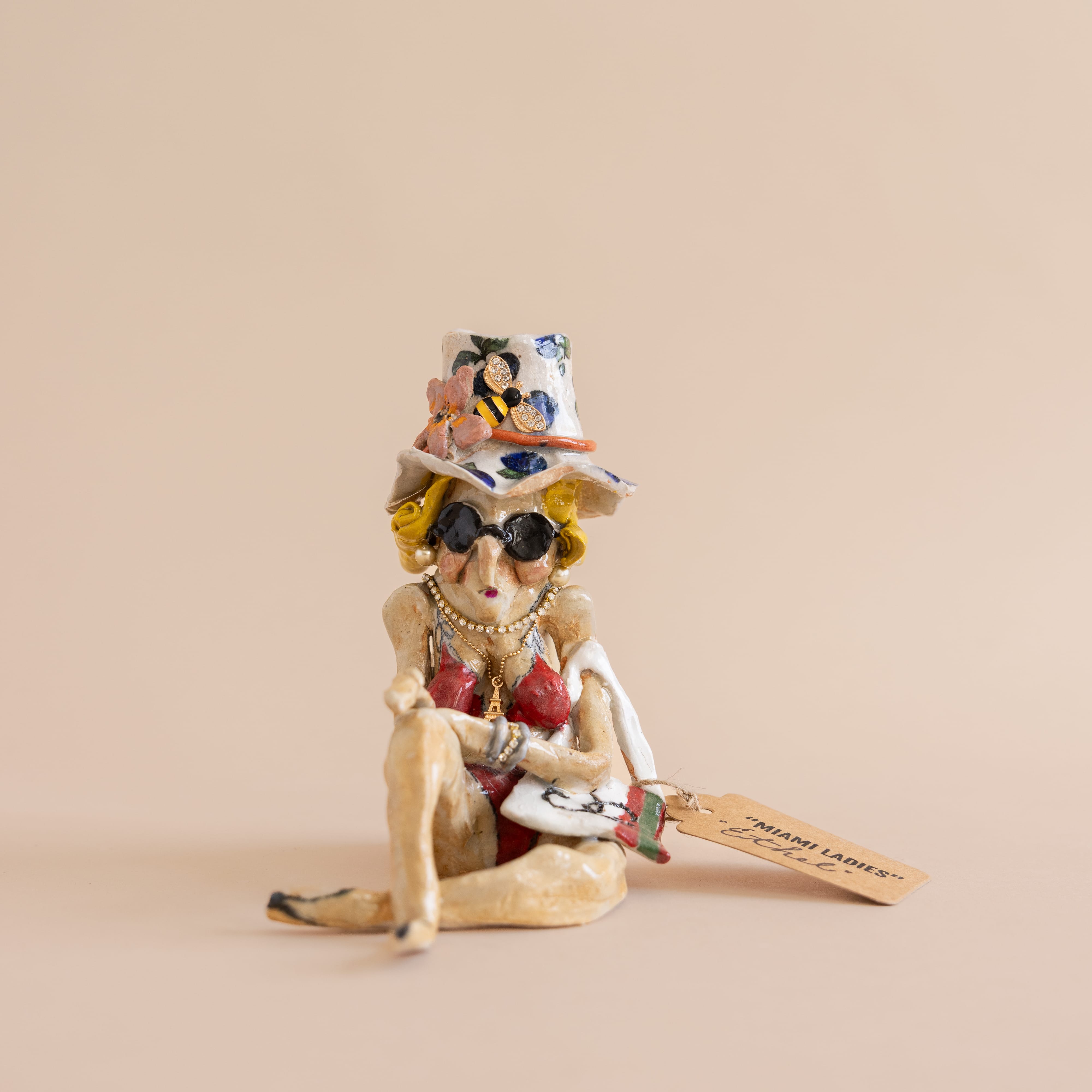 Suzanne Shamlian Objects Ethel Miami Ladies