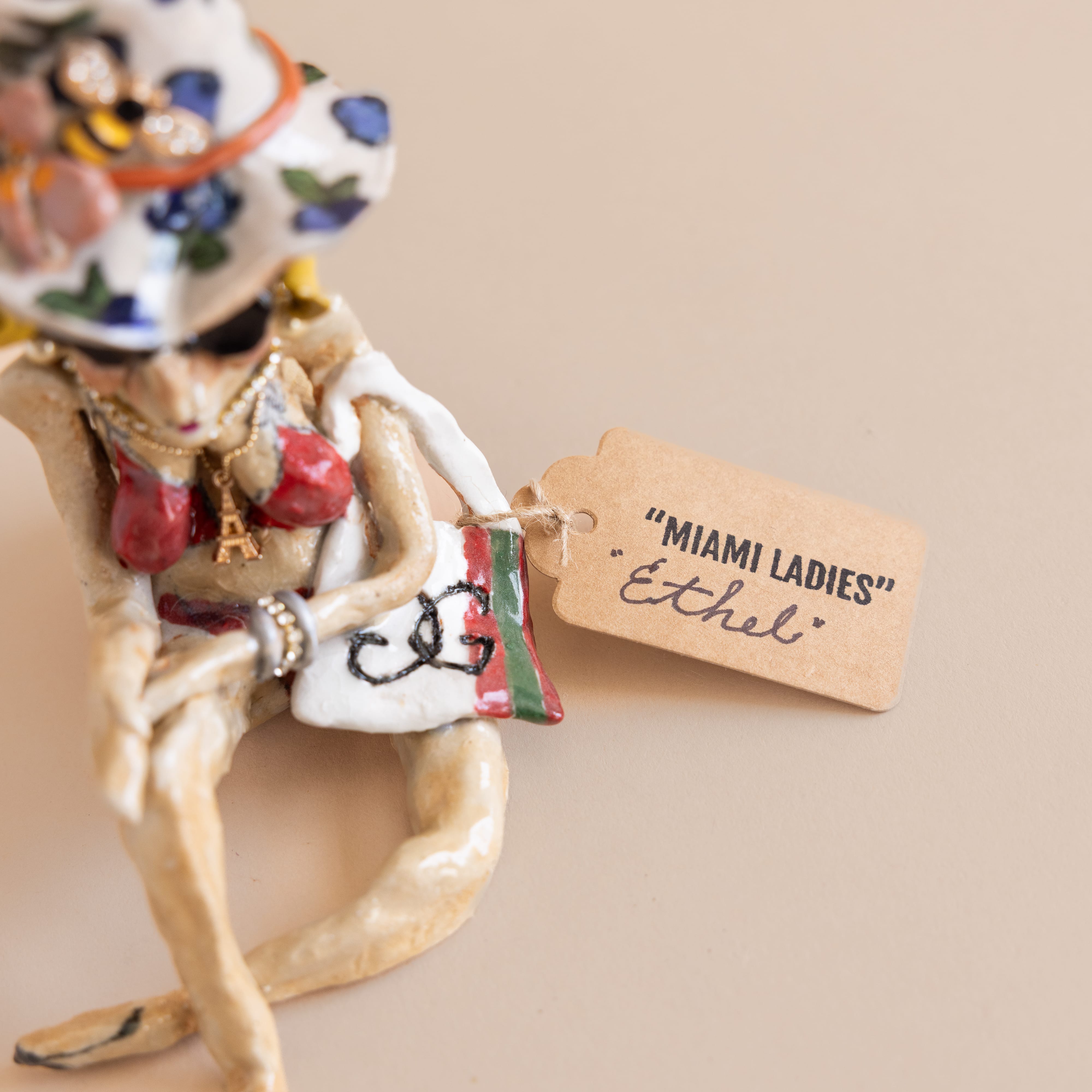 Suzanne Shamlian Objects Miami Ladies