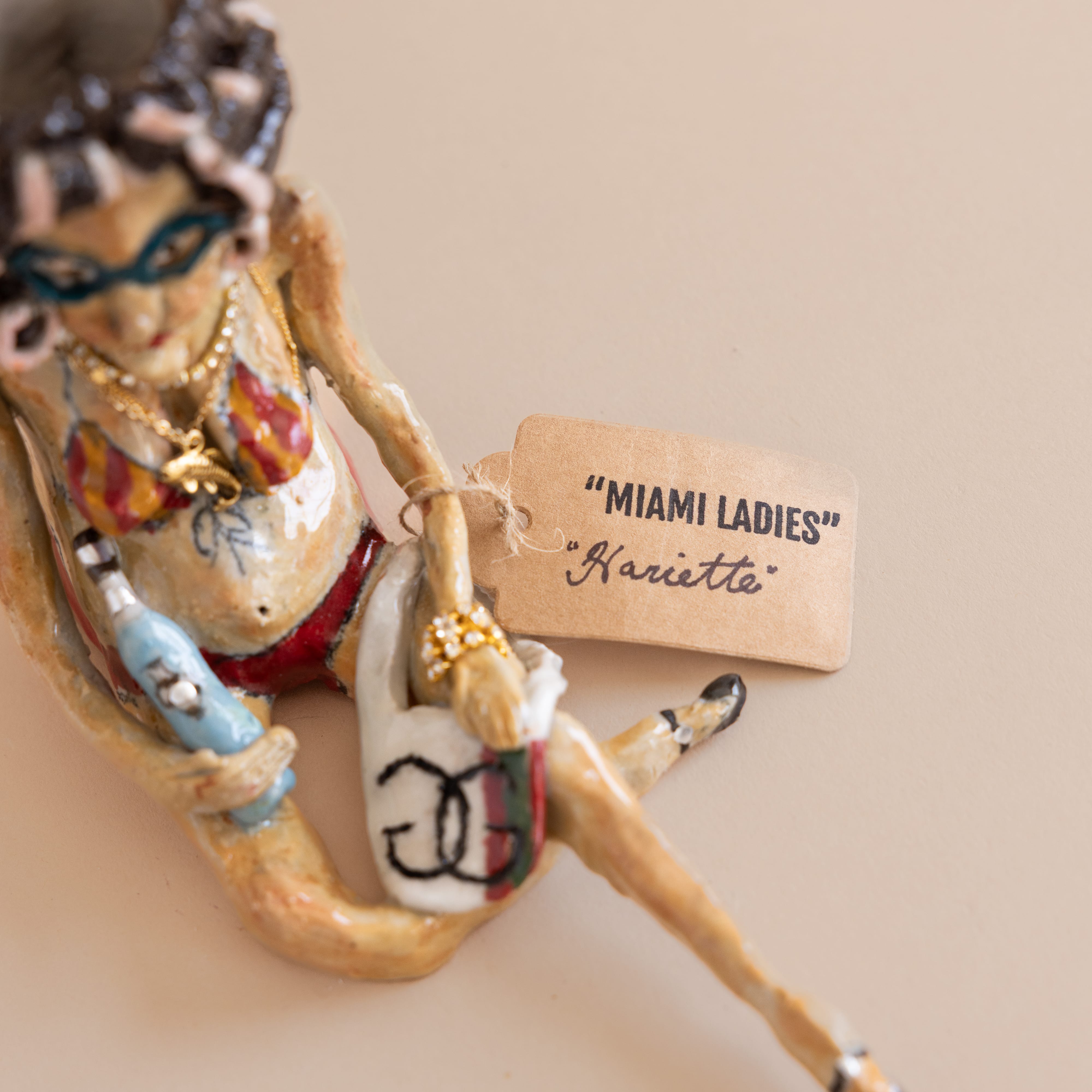 Suzanne Shamlian Objects Miami Ladies