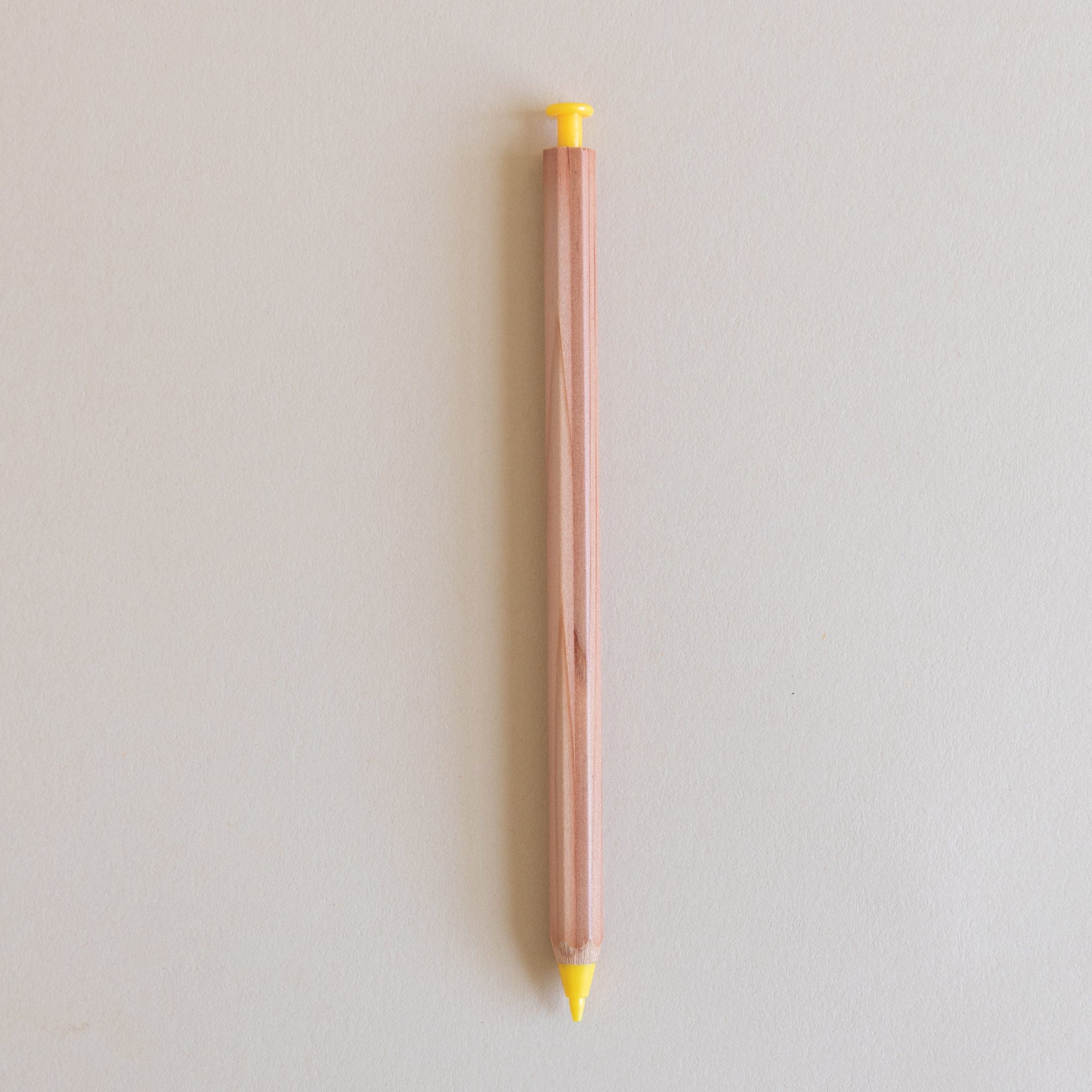 Sweet Bella Desktop Wood Hexagon Mechanical Pencil