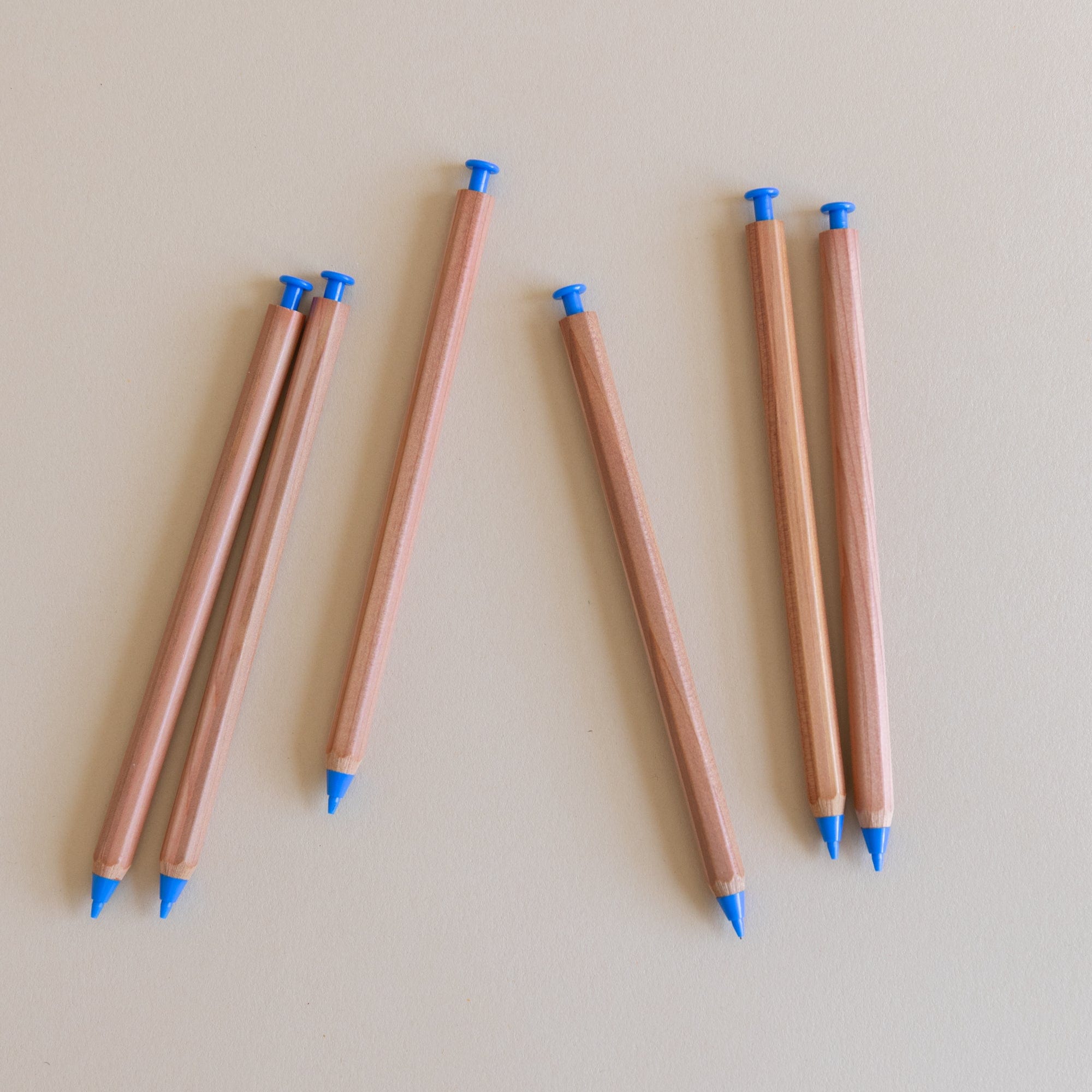 Sweet Bella Desktop Wood Hexagon Mechanical Pencil