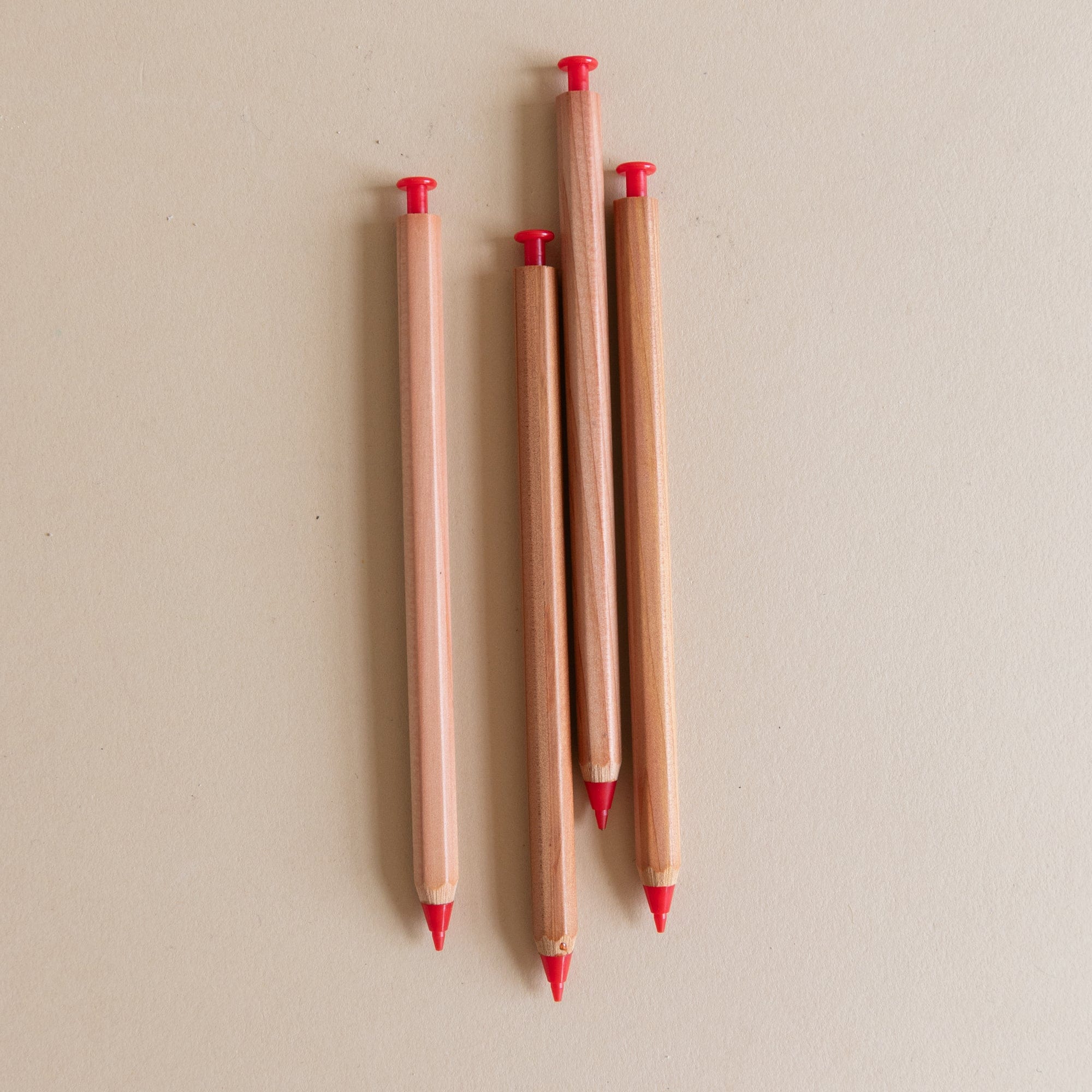 Sweet Bella Desktop Wood Hexagon Mechanical Pencil