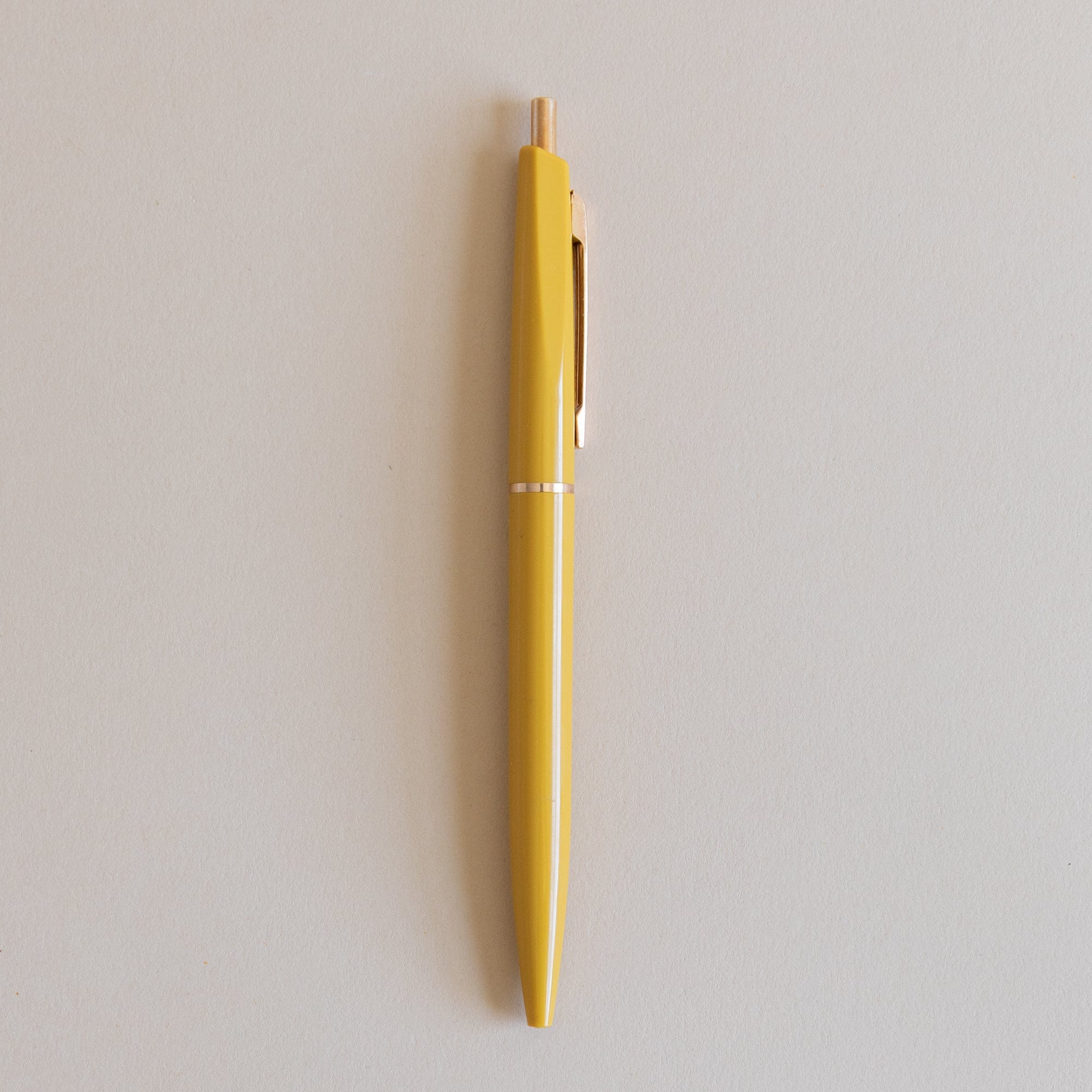 Sweet Bella Desktop Yellow Japanese Ballpoint Pen