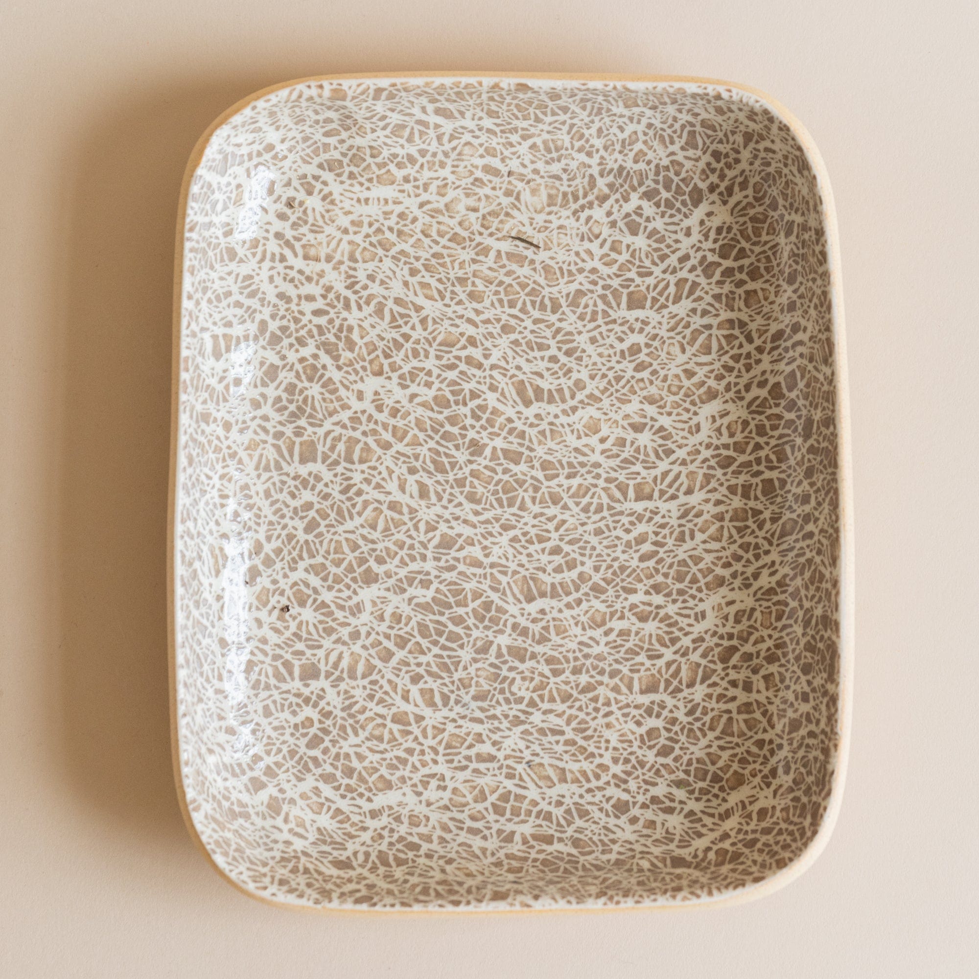 Terrafirma Serveware Mocha Rectangular Dish by Terrafirma