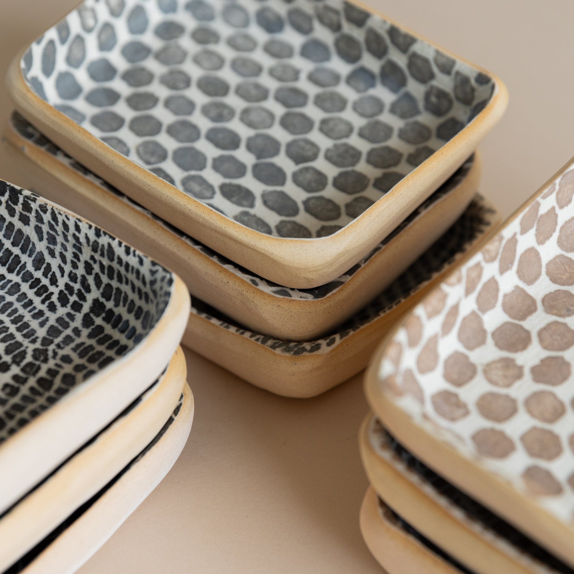 Terrafirma Serveware Snack Plate by Terrafirma