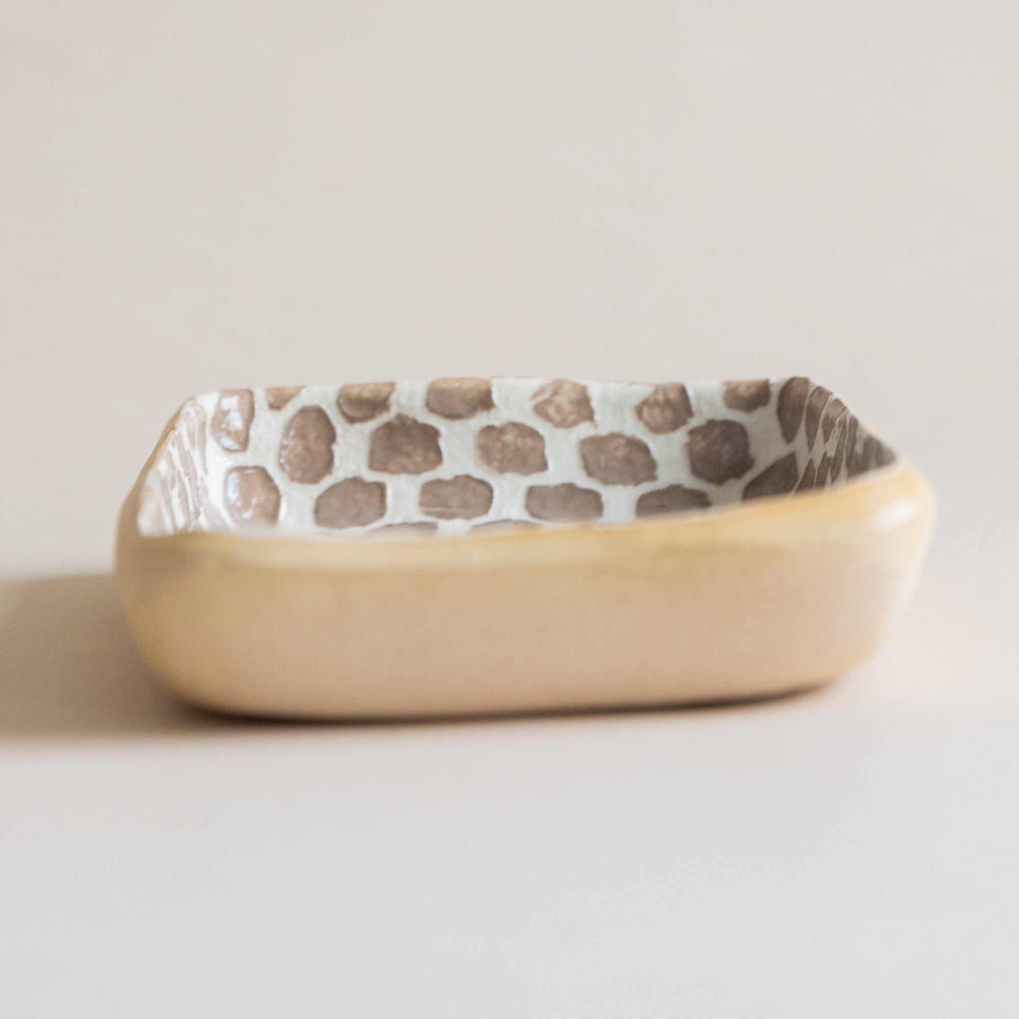 Terrafirma Serveware Snack Plate by Terrafirma