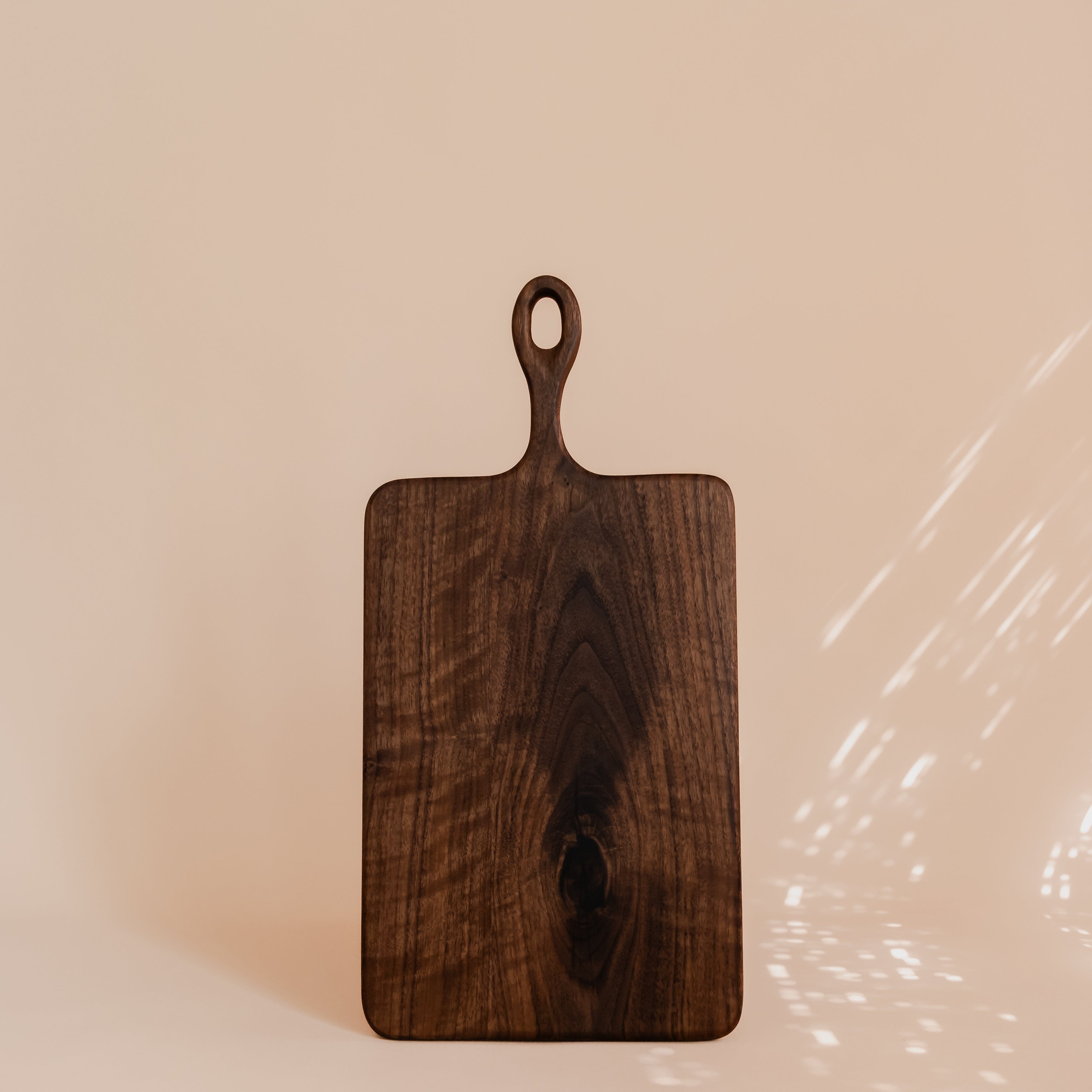 The Wooden Palate Boards Black Walnut / Medium Charcuterie Board