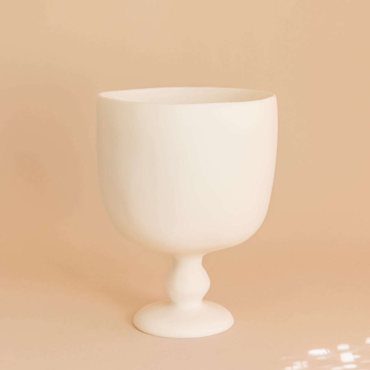 TINA FREY Barware Pedestal Champagne Bucket by Tina Frey