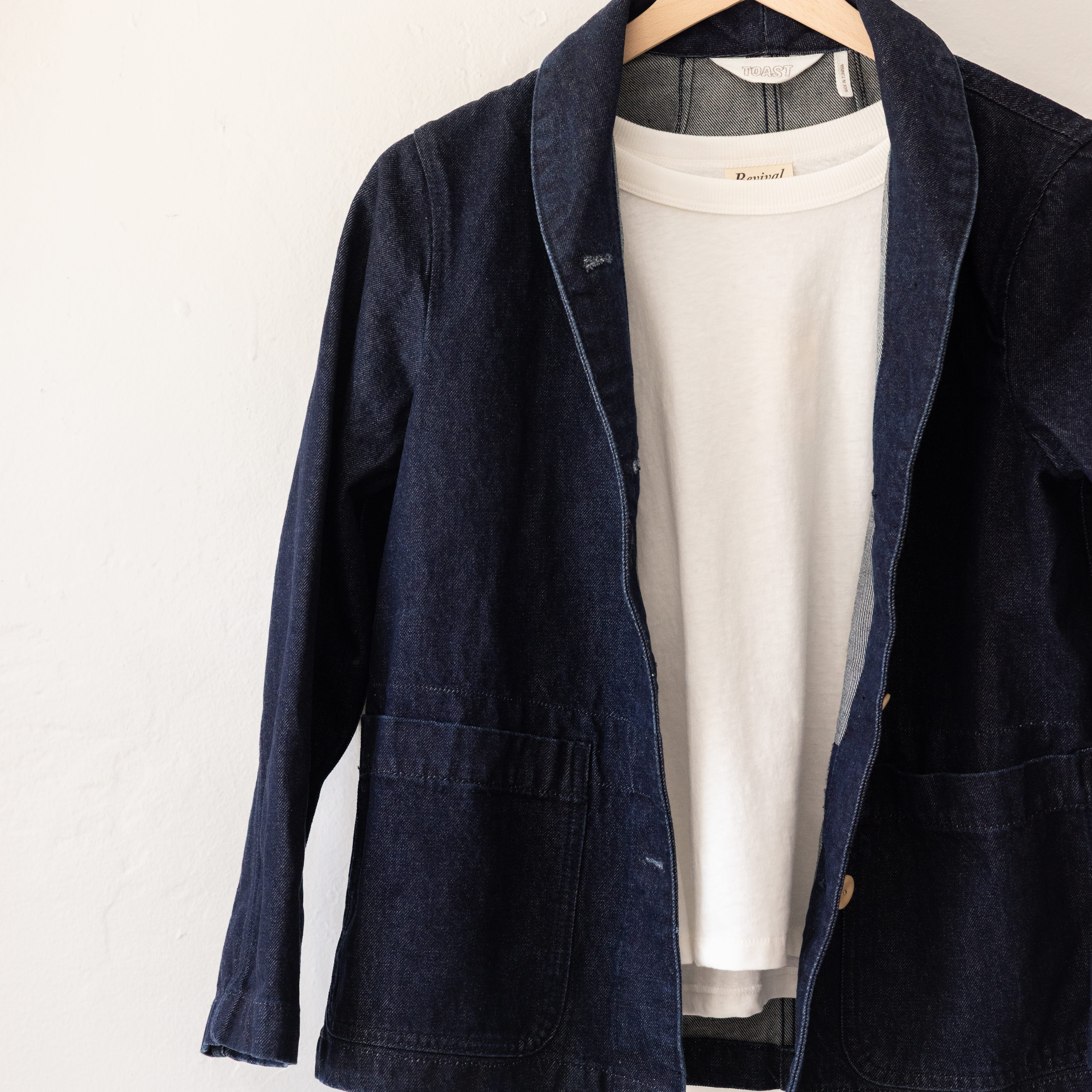TOAST Outerwear Hal Denim Workwear Jacket