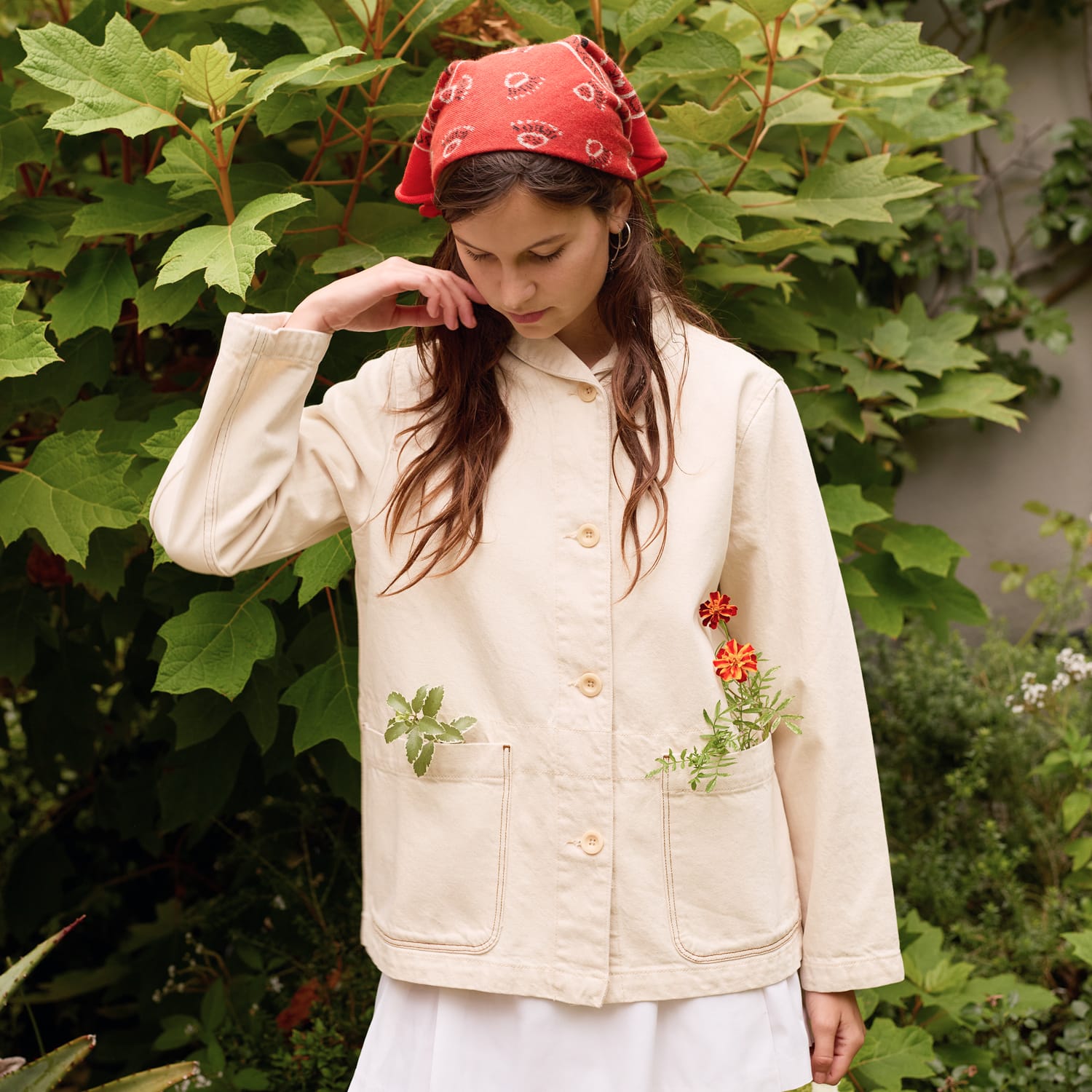 TOAST Outerwear Hal Denim Workwear Jacket