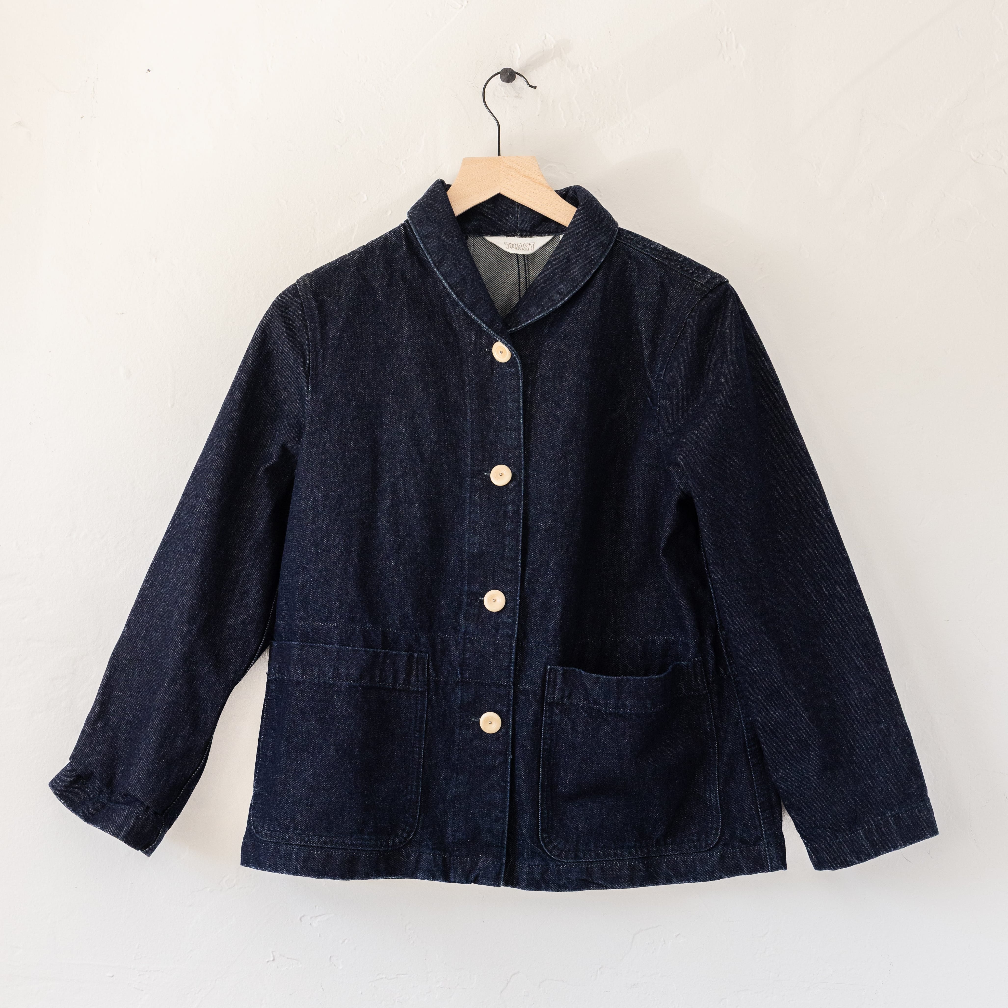 TOAST Outerwear Indigo / 4 Hal Denim Workwear Jacket