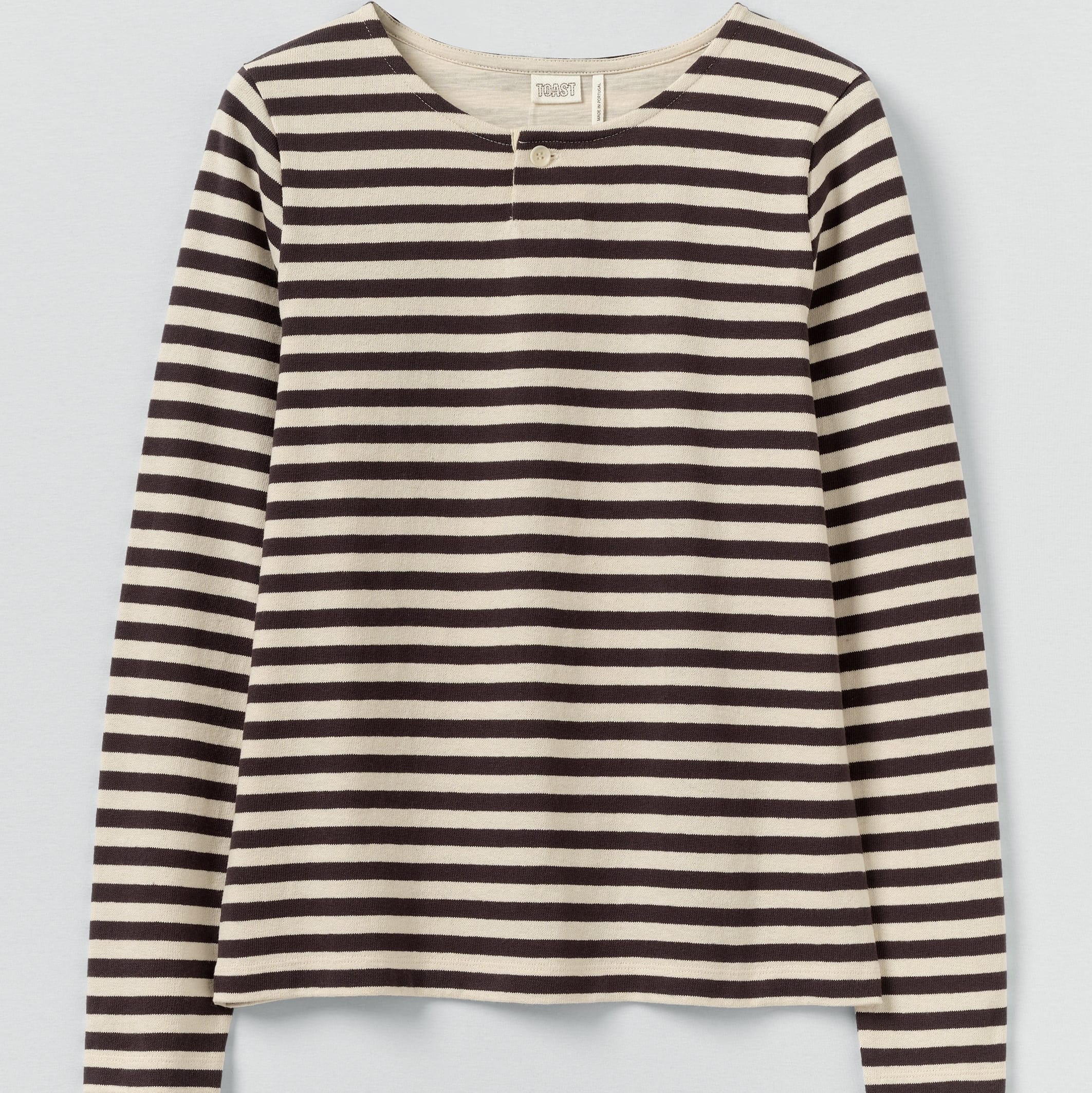 TOAST Tops Chef Stripe Jersey Tee