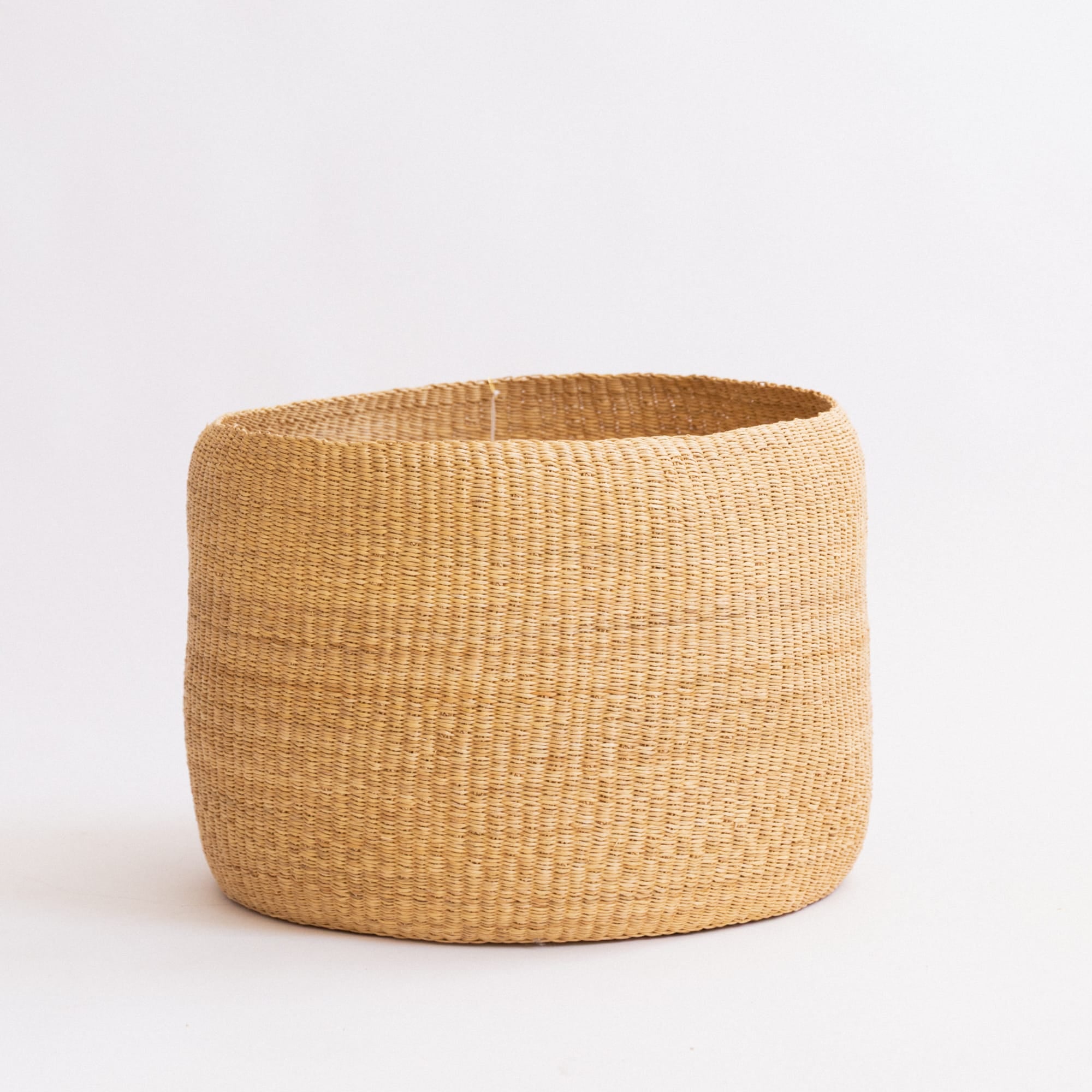 Twenty One Tonnes Baskets Wide Olive Basket