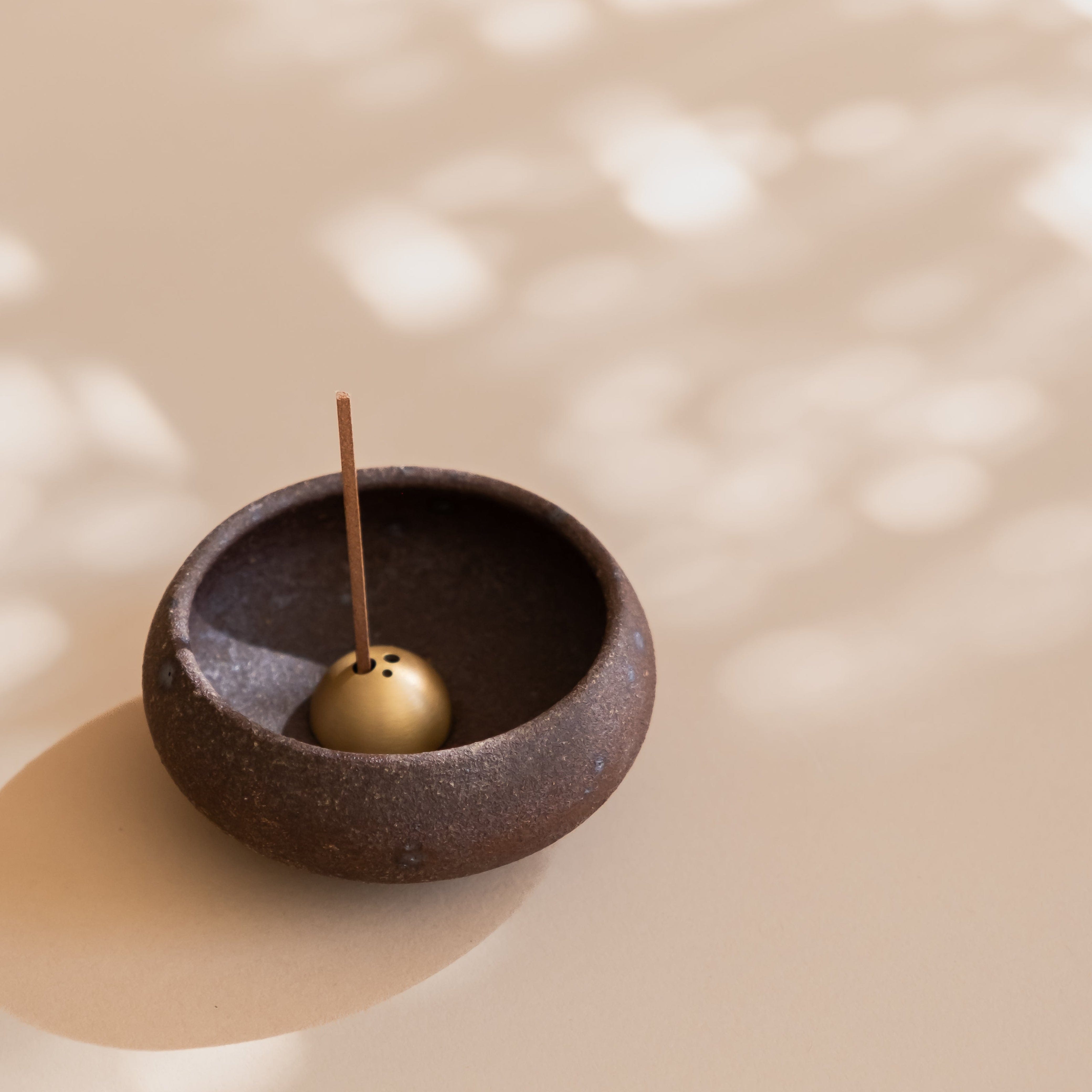 Ume Incense Incense + Burners Wabi Sabi Incense Bowl