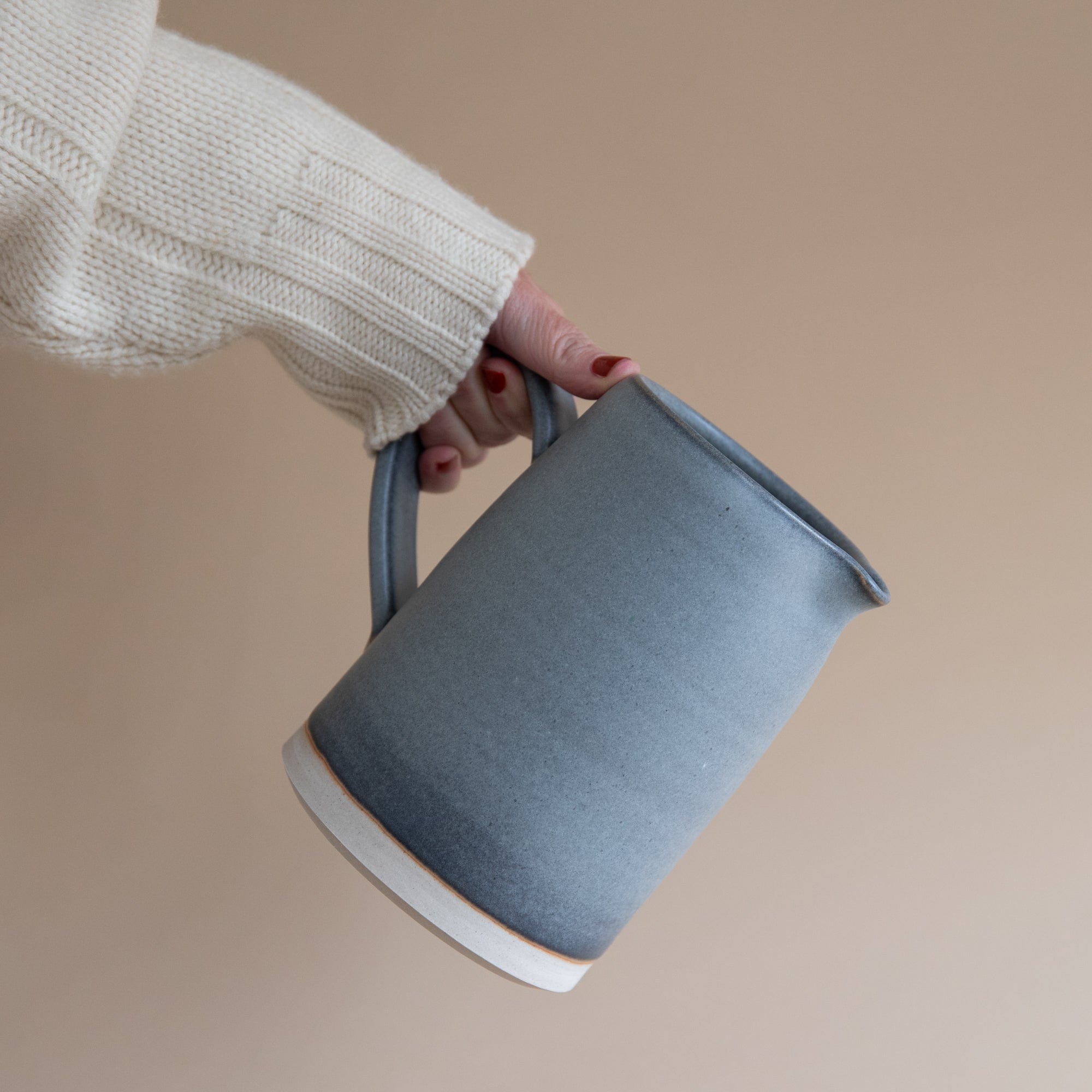 WRF Lab Drinkware Large Ceramic Pitcher