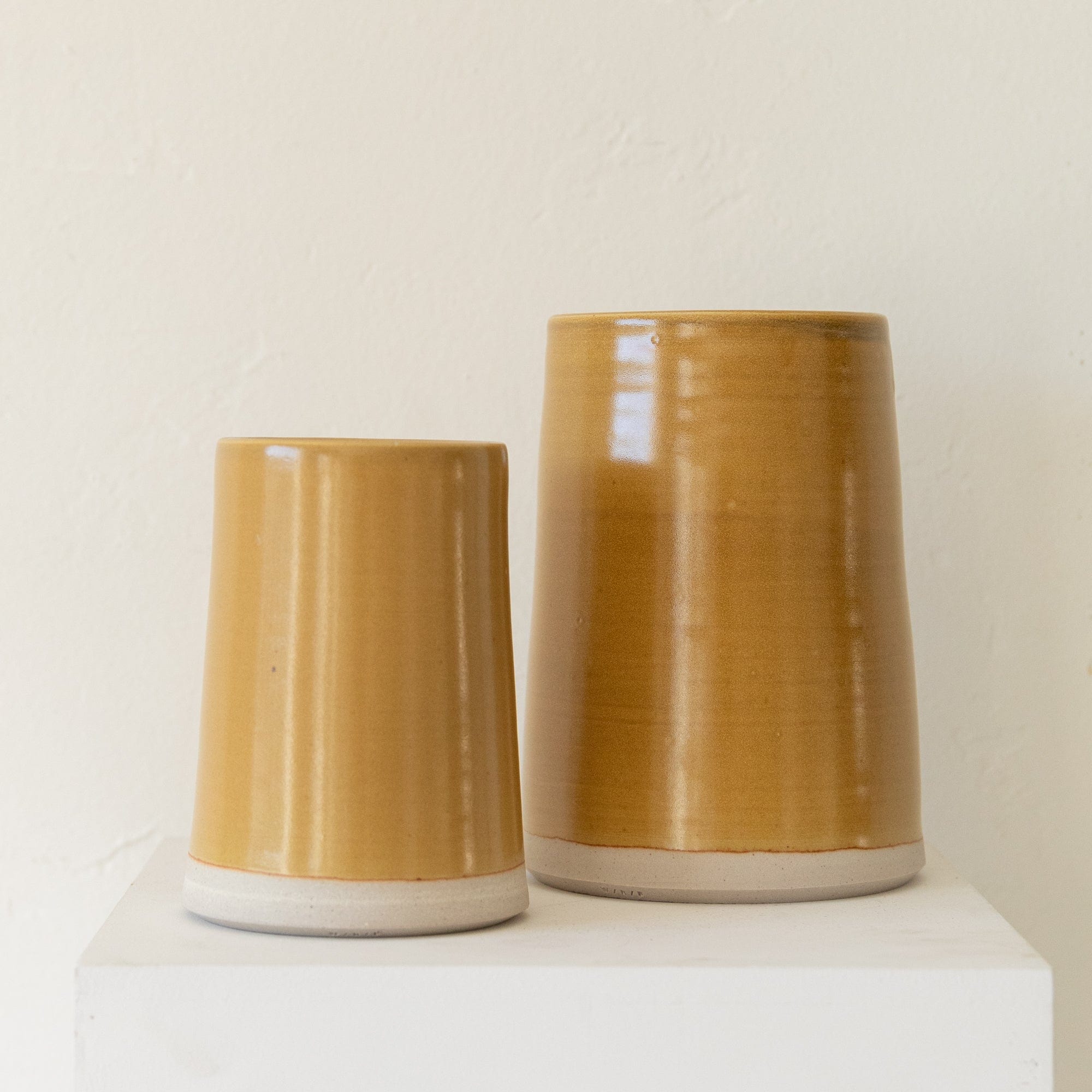 WRF Lab Everyday Mustard / Large WRF Vase