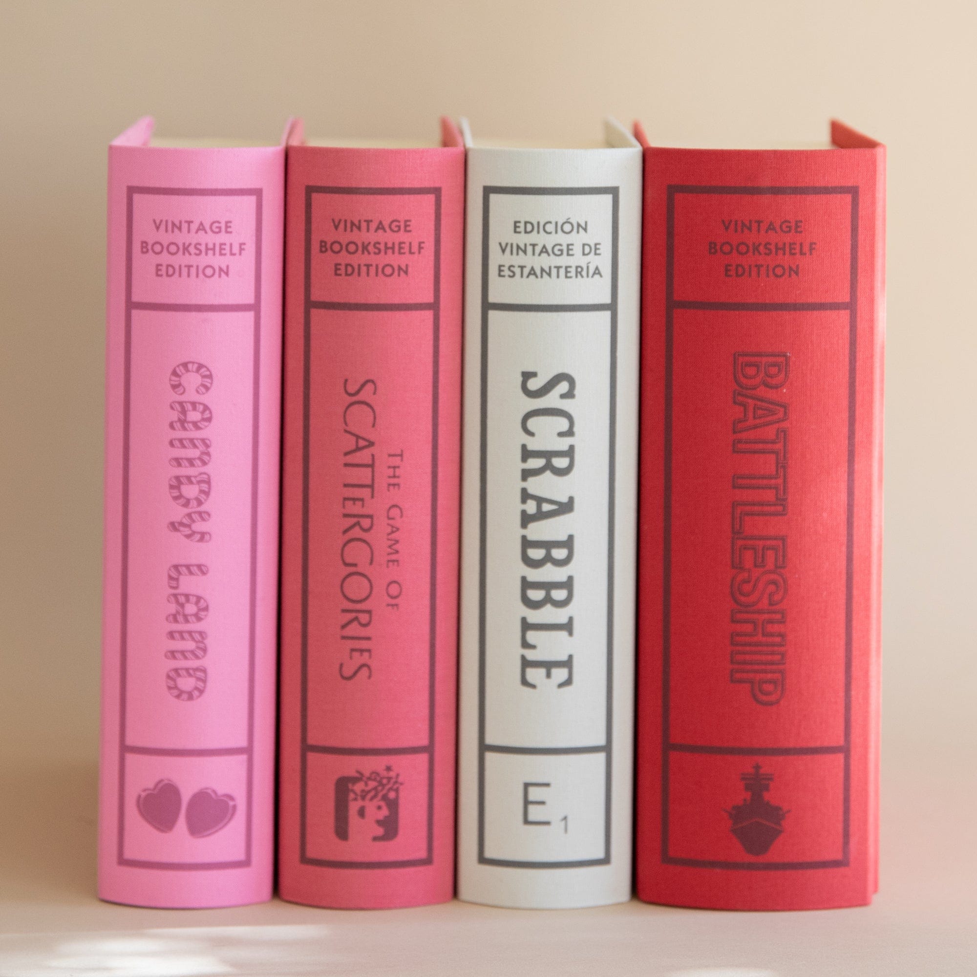 WS Game Company Games Vintage Bookshelf Edition Games