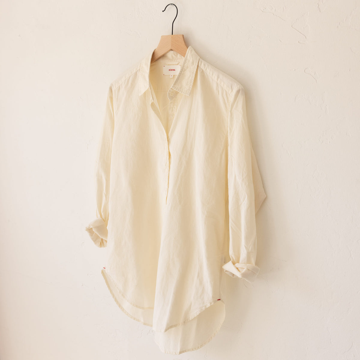 Xirena Tops Oysterette / X-Small Beau Shirt by Xirena