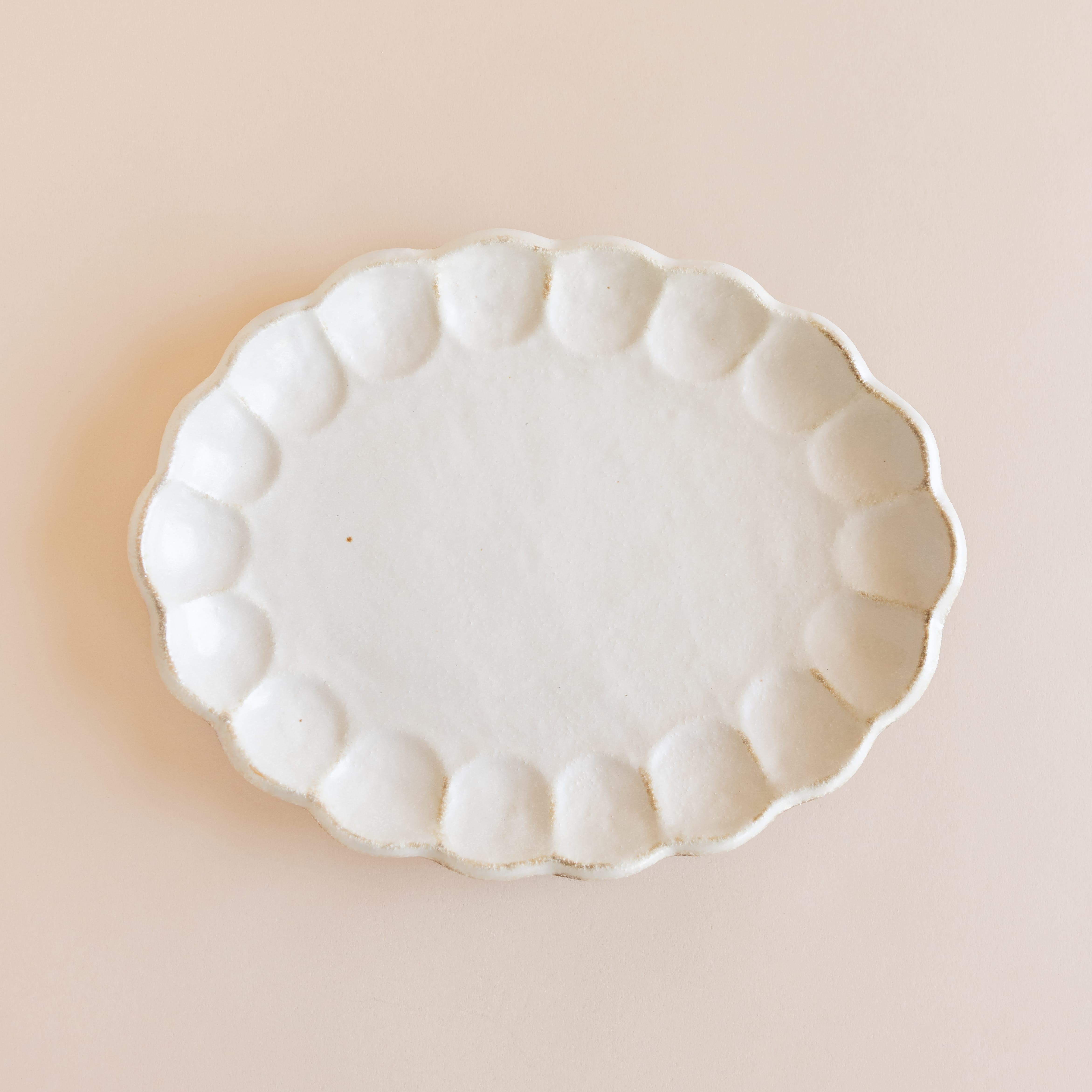 YAMANI Serveware Platter - 11.5" Rinka Serving in Oval