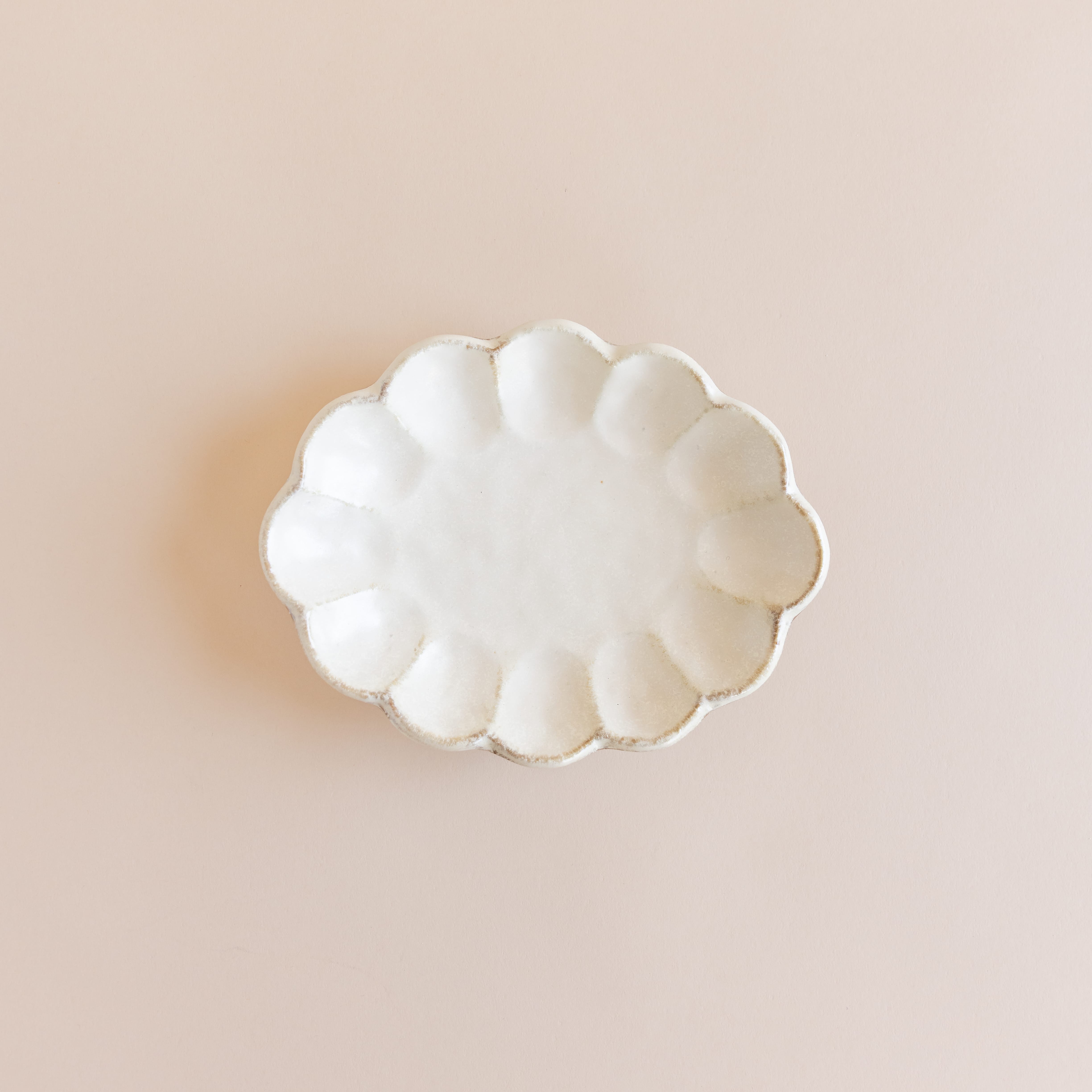 YAMANI Serveware Platter - 7.25" Rinka Serving in Oval