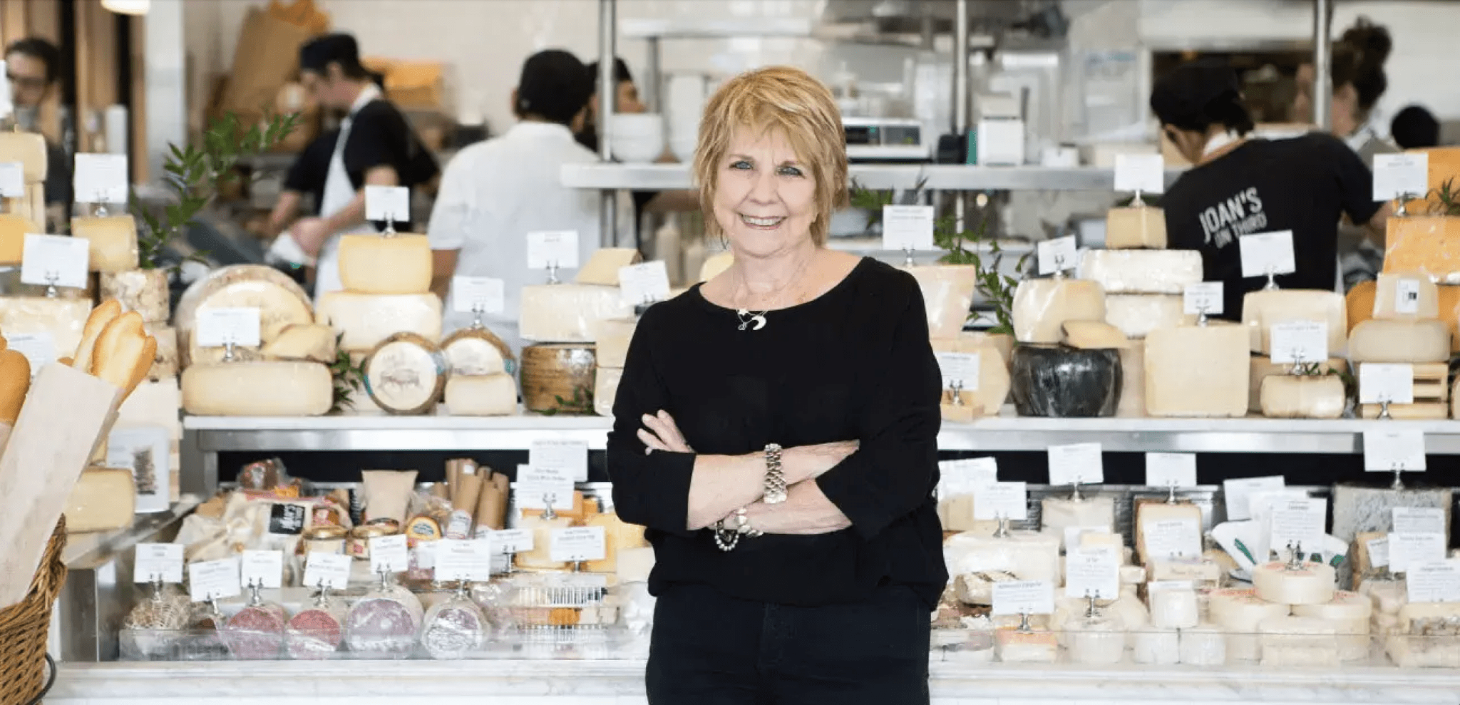 The Inside Scoop: Joan McNamara, the Owner of Joan’s on Third - +COOP