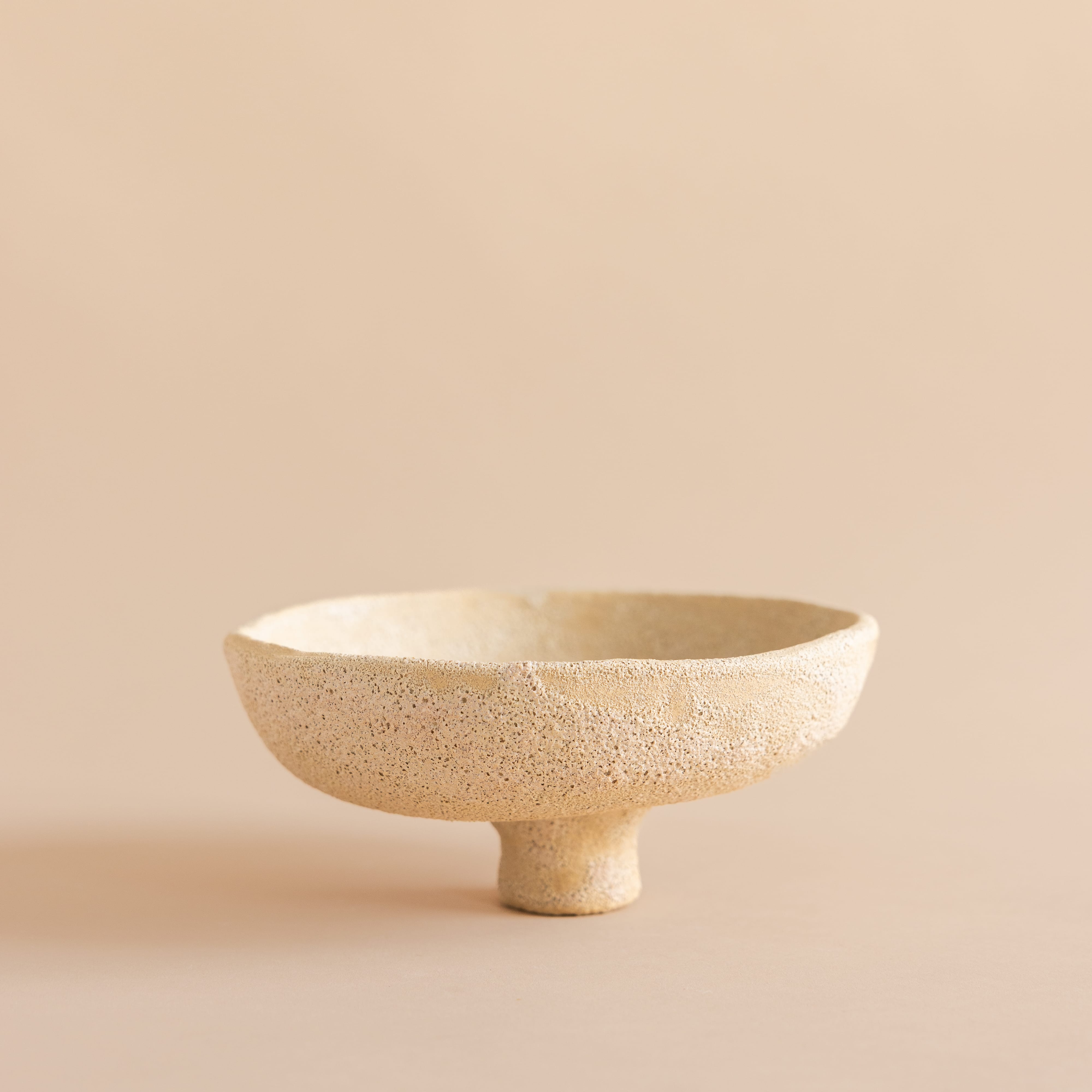 Bach Pedestal Bowl by Heyja Do