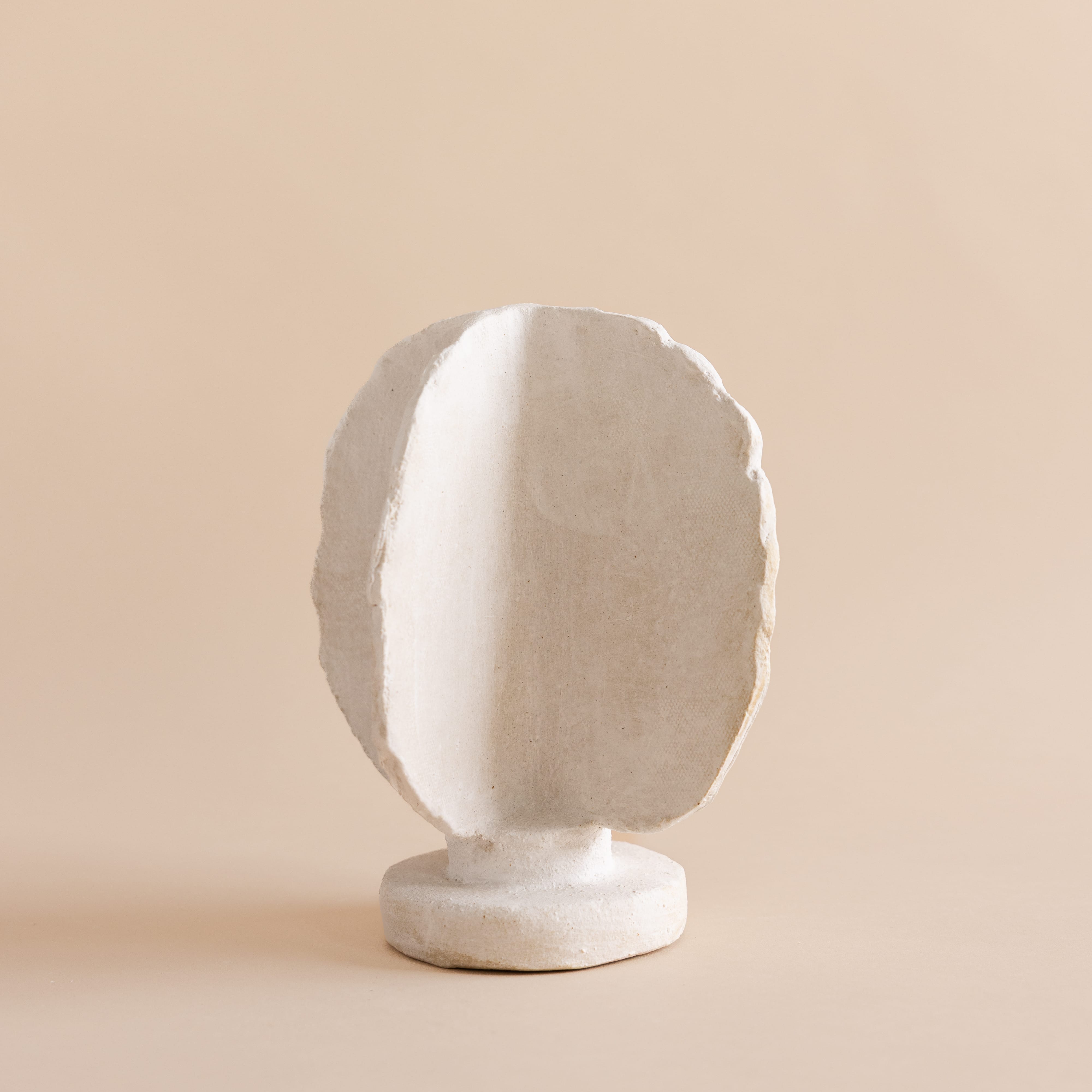 Blanc Sculpture by Heyja Do
