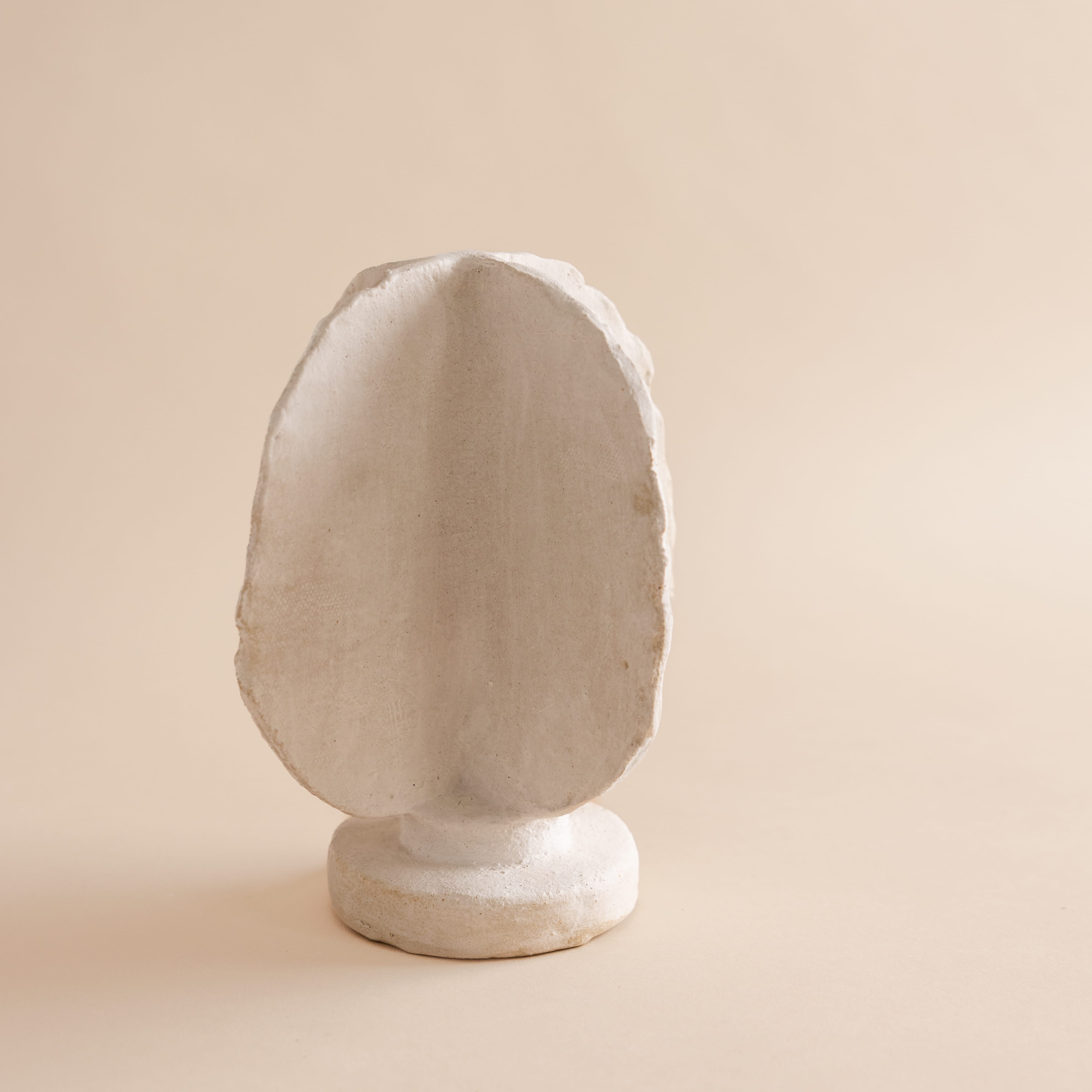 Blanc Sculpture by Heyja Do