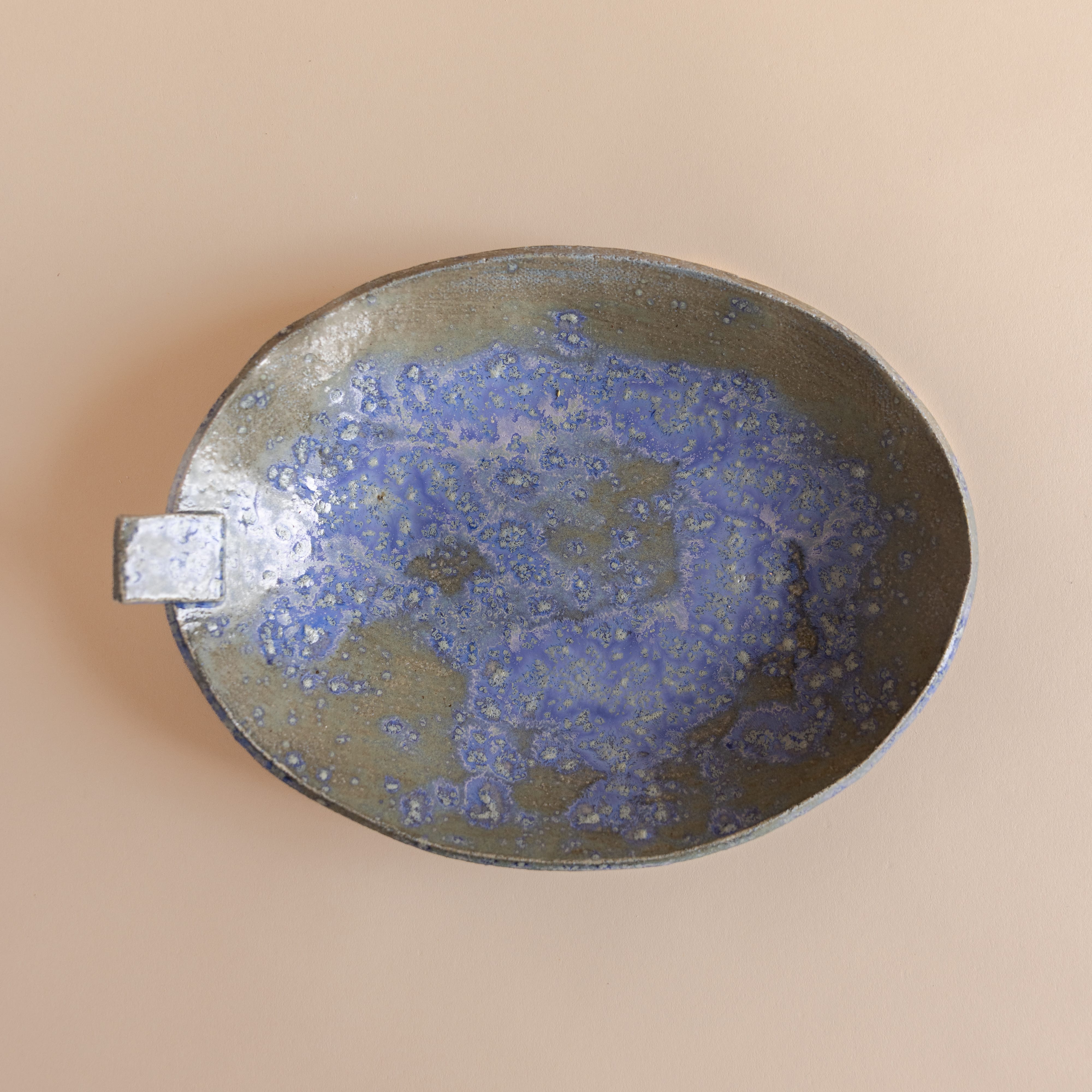 Green Square Tab Bowl by Heyja Do