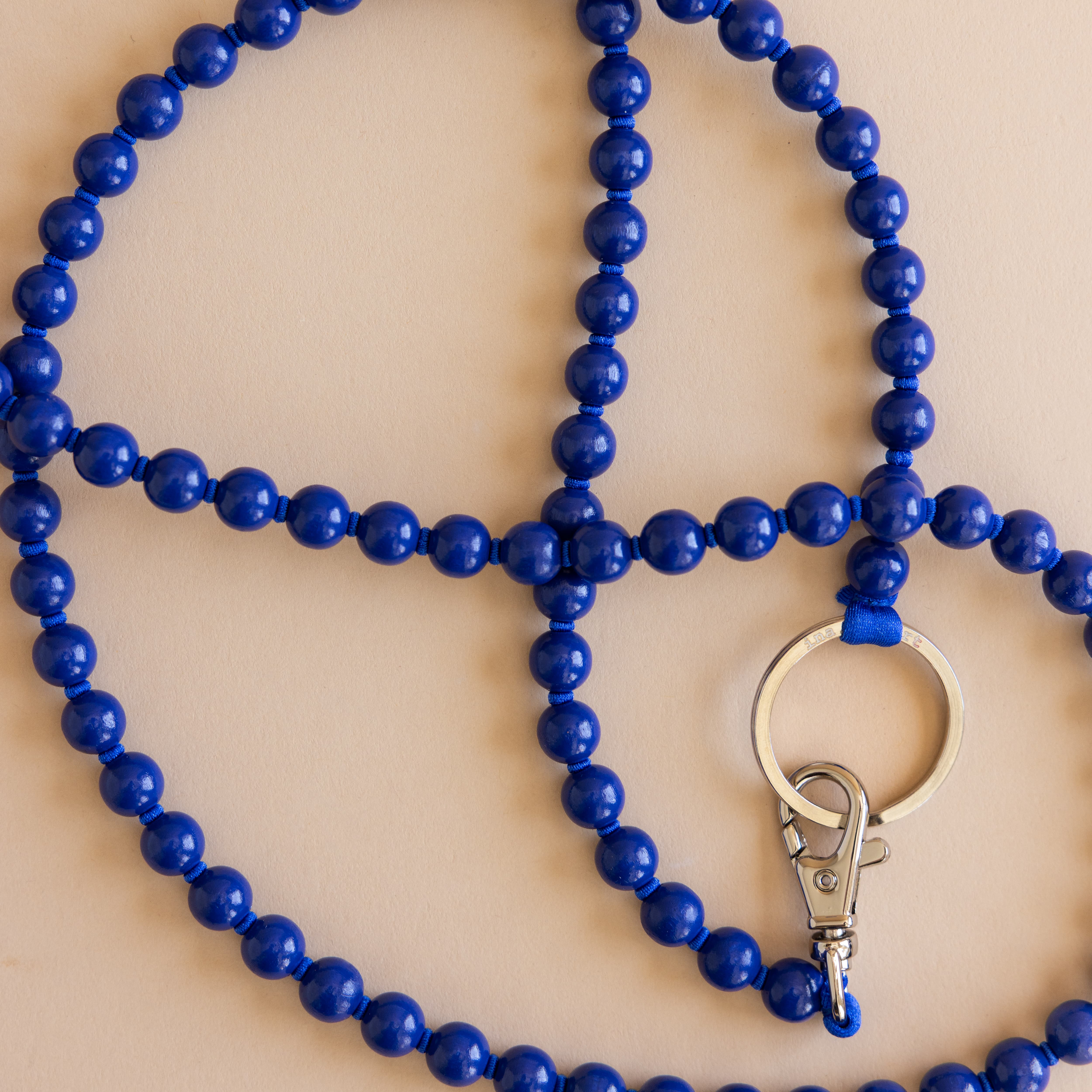 Beaded iPhone Crossbody
