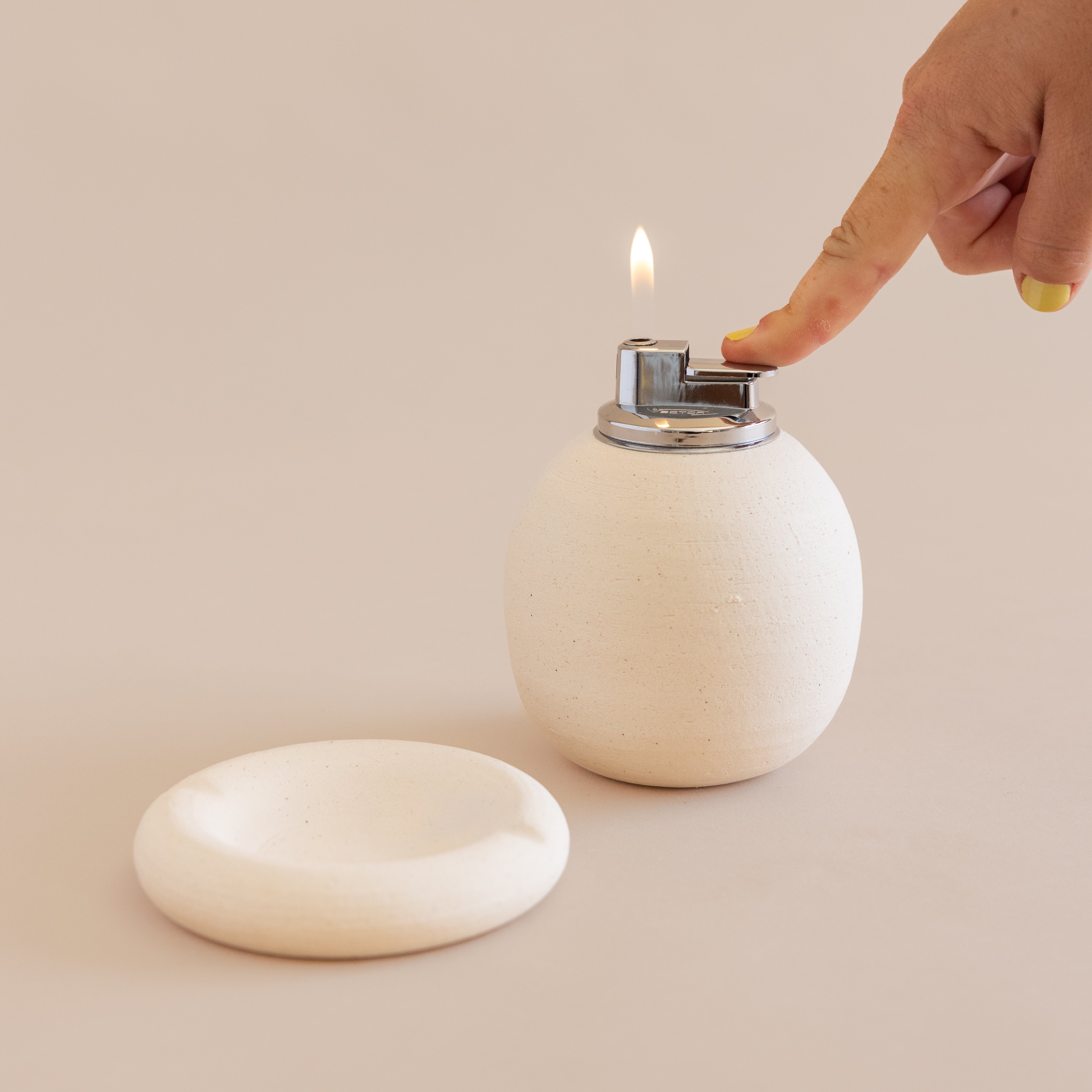 Pebble Lighter
