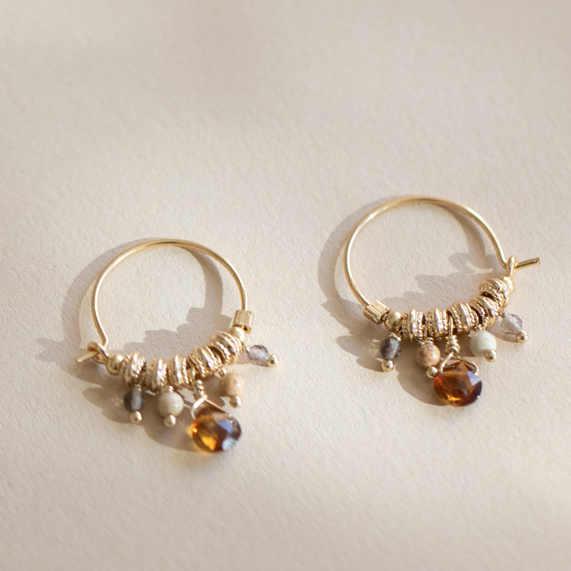 5 Octobre Earrings Iva Hoops