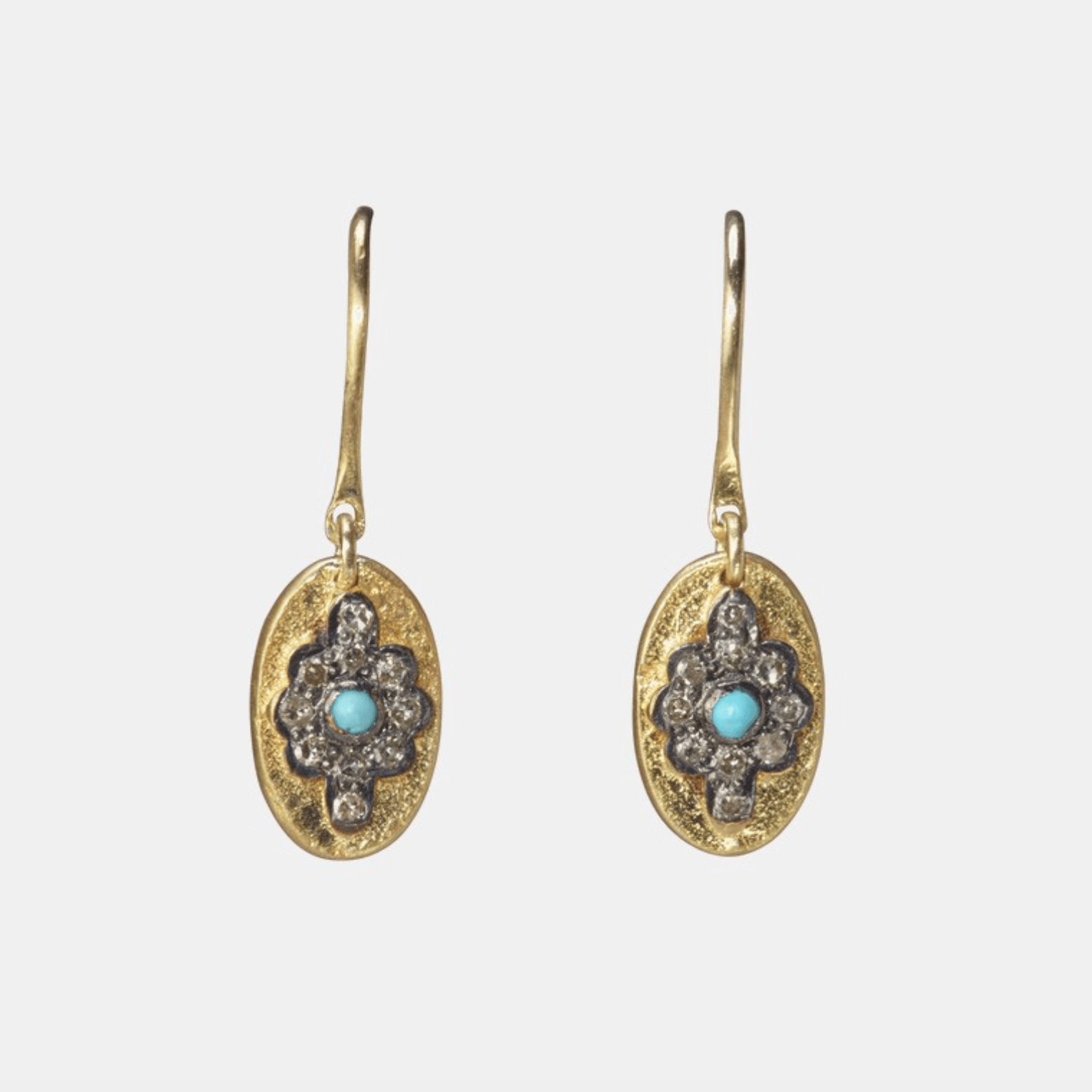 5 Octobre Earrings Turquoise Vivian Earrings