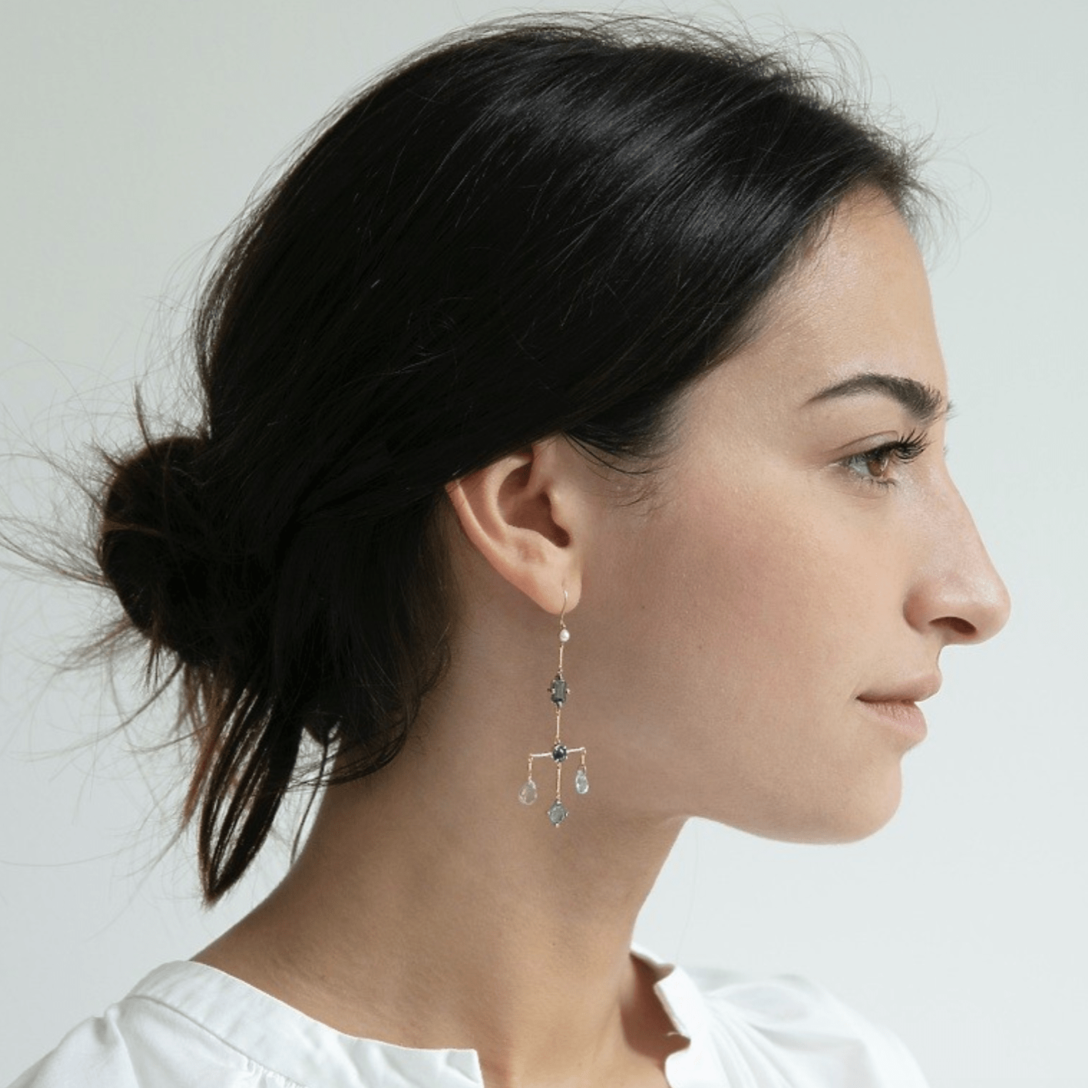 5 Octobre Necklaces Chandelier Earring