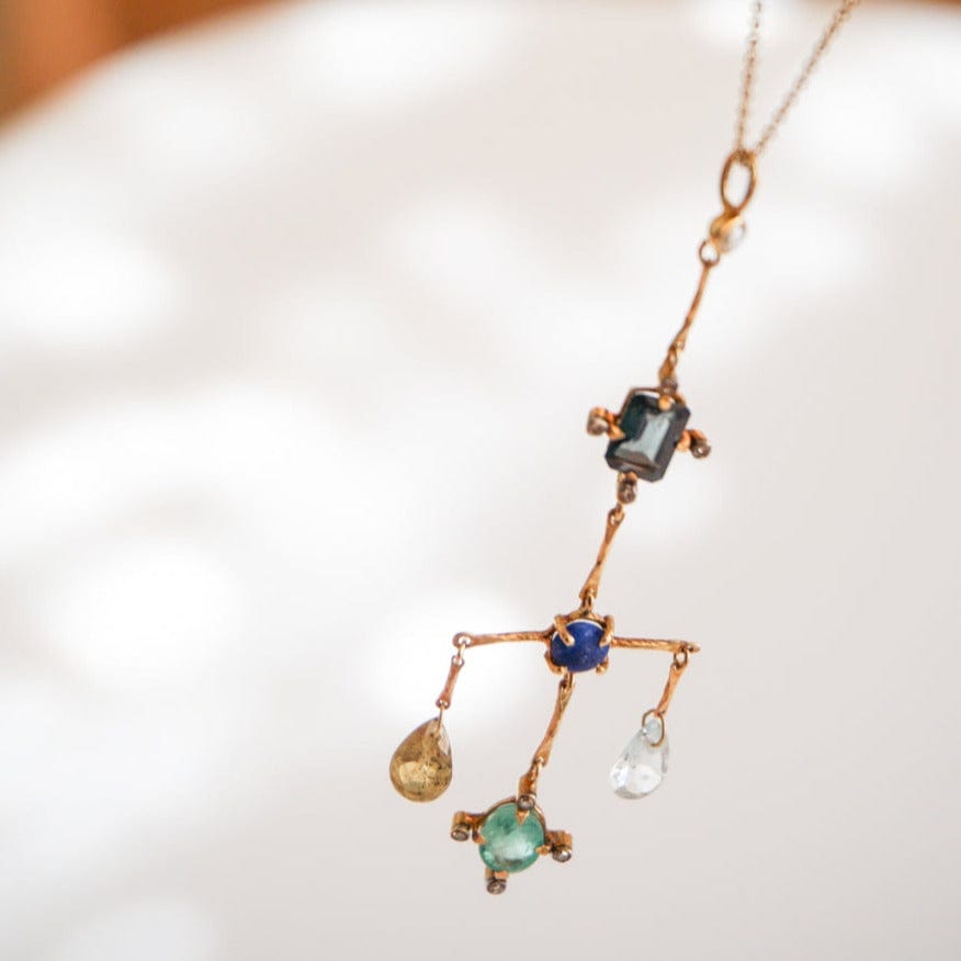 5 Octobre Necklaces Chandelier Necklace