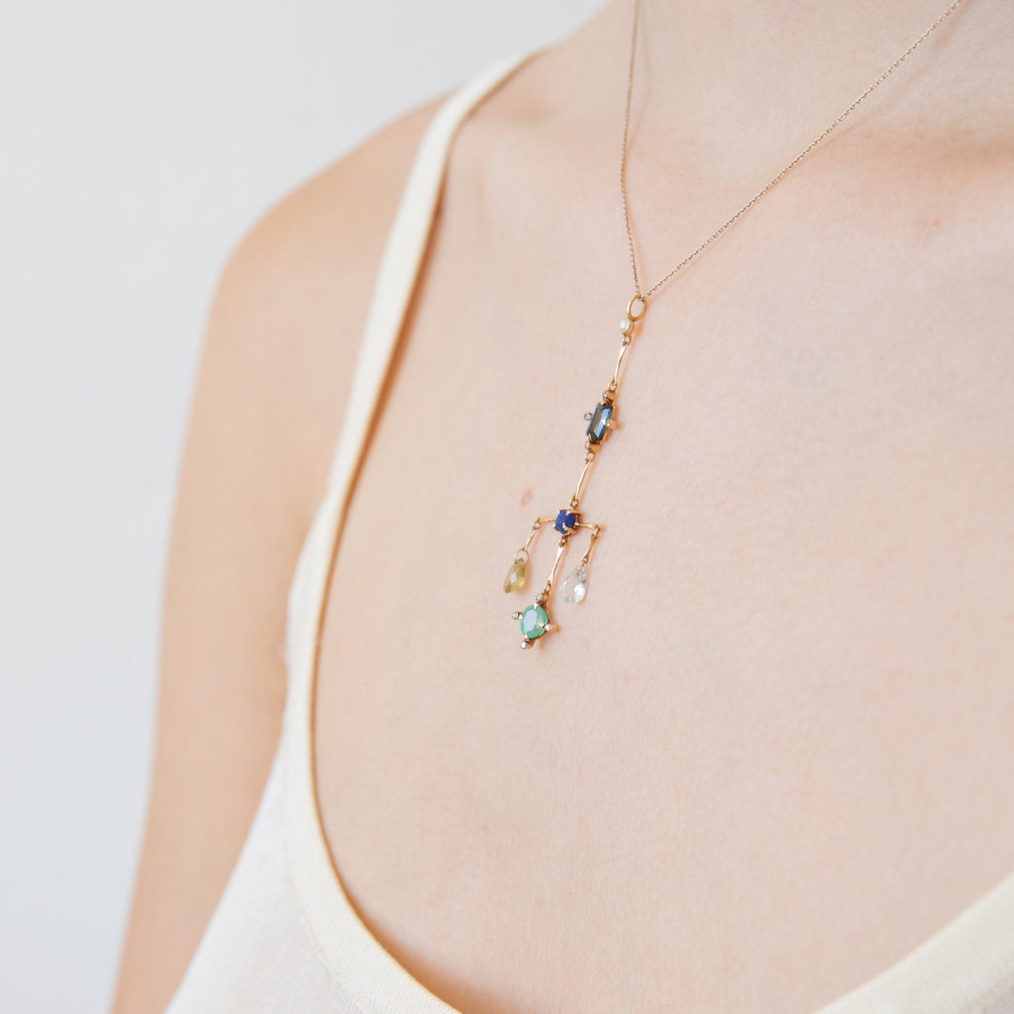 5 Octobre Necklaces Chandelier Necklace